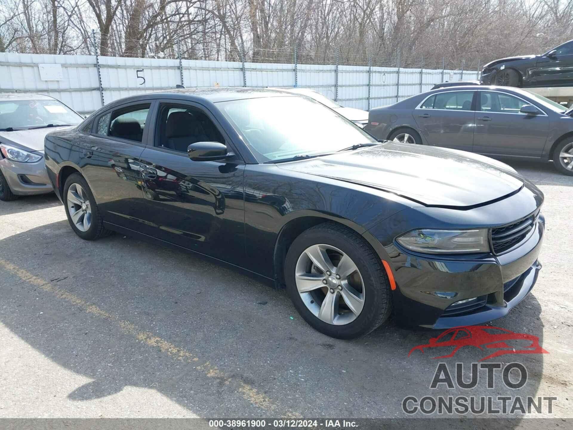 DODGE CHARGER 2018 - 2C3CDXHG5JH175650