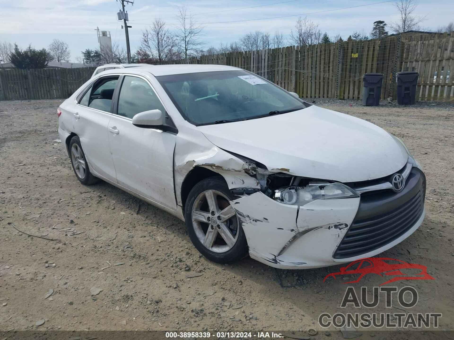 TOYOTA CAMRY 2016 - 4T1BF1FK2GU131628