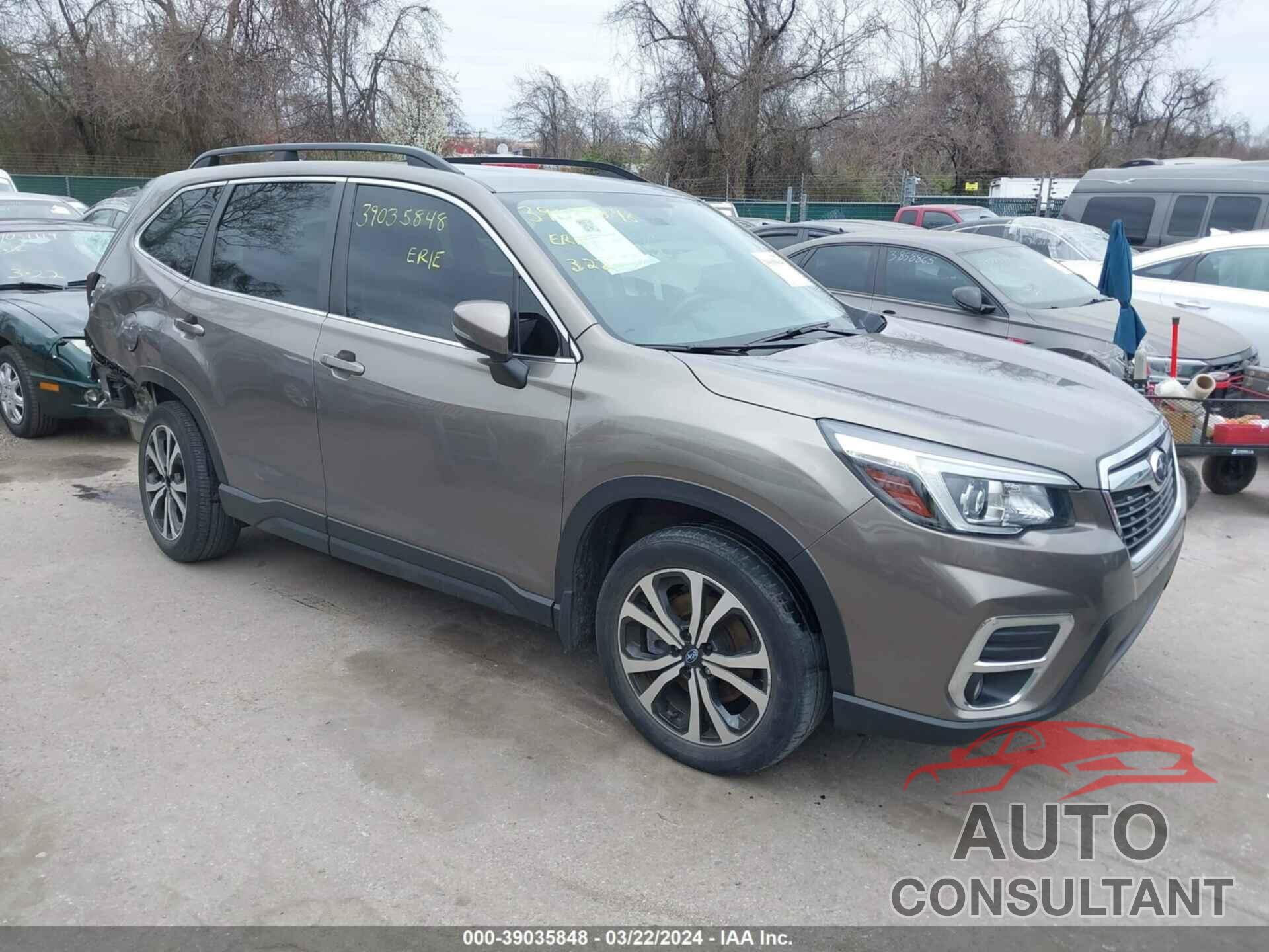 SUBARU FORESTER 2020 - JF2SKAUC4LH434569