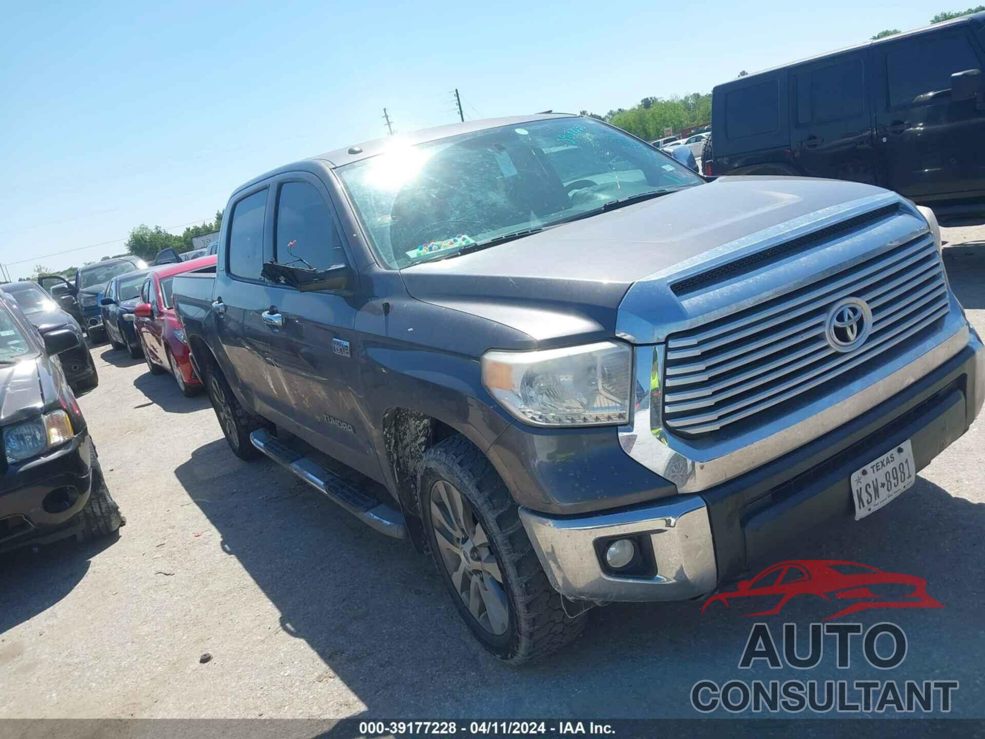 TOYOTA TUNDRA 2016 - 5TFFW5F16GX201330