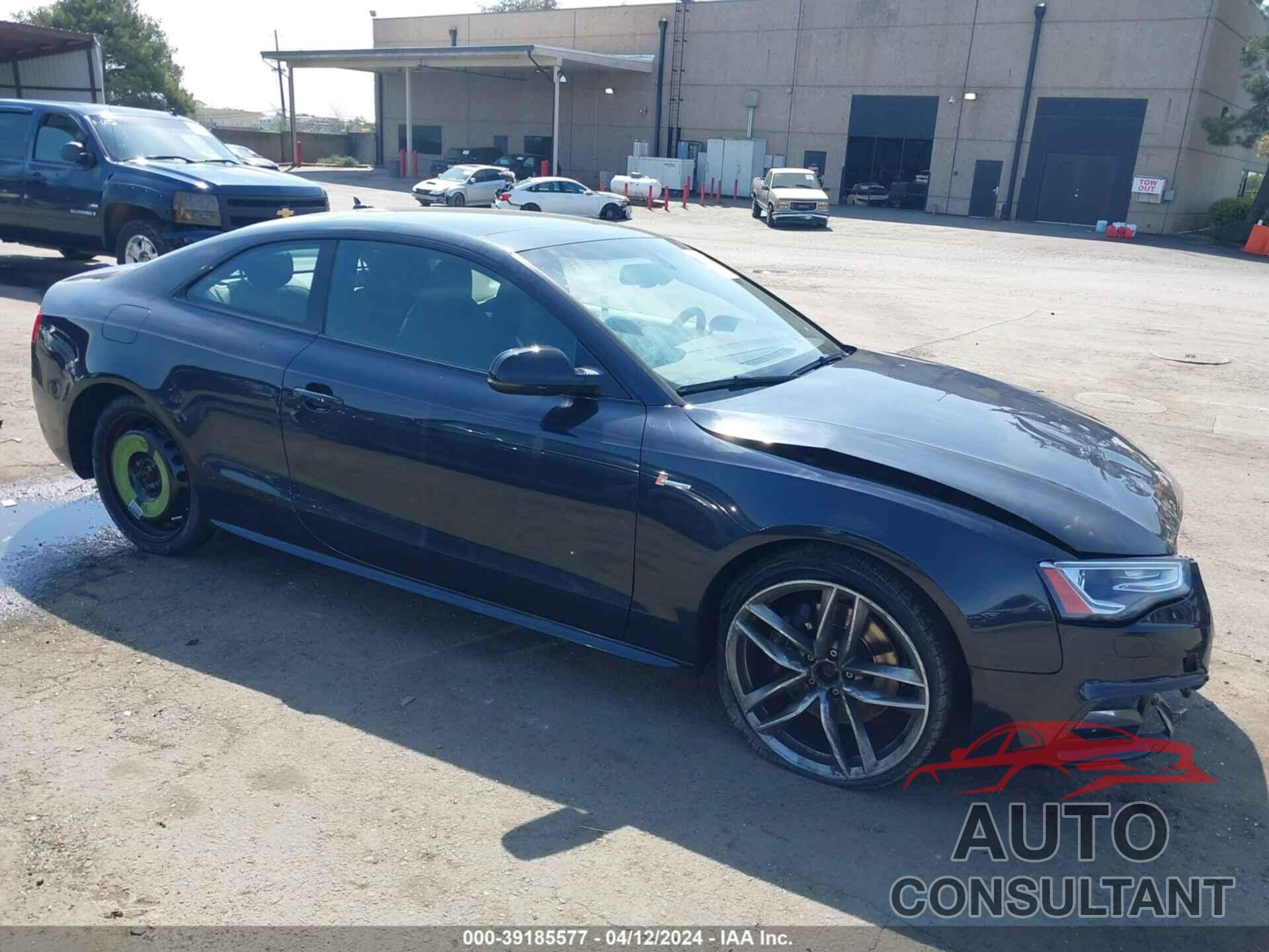 AUDI S5 2016 - WAUC4AFR6GA012099