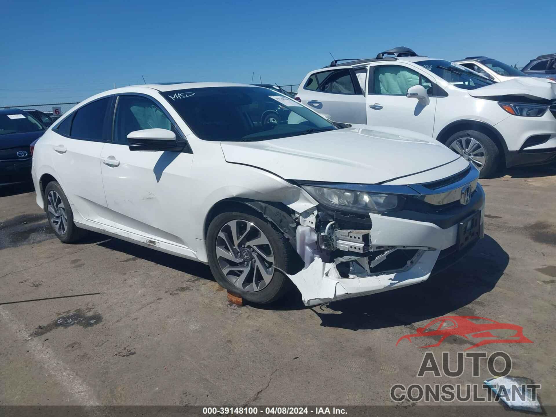 HONDA CIVIC 2017 - 19XFC2F7XHE228530