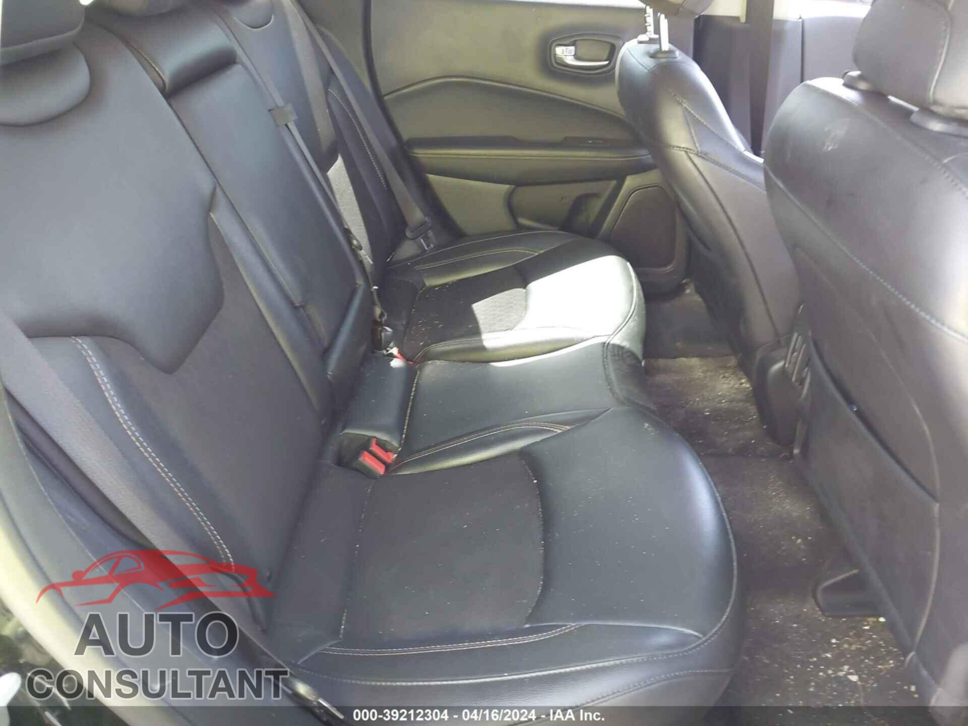 JEEP COMPASS 2020 - 3C4NJCBB3LT235213