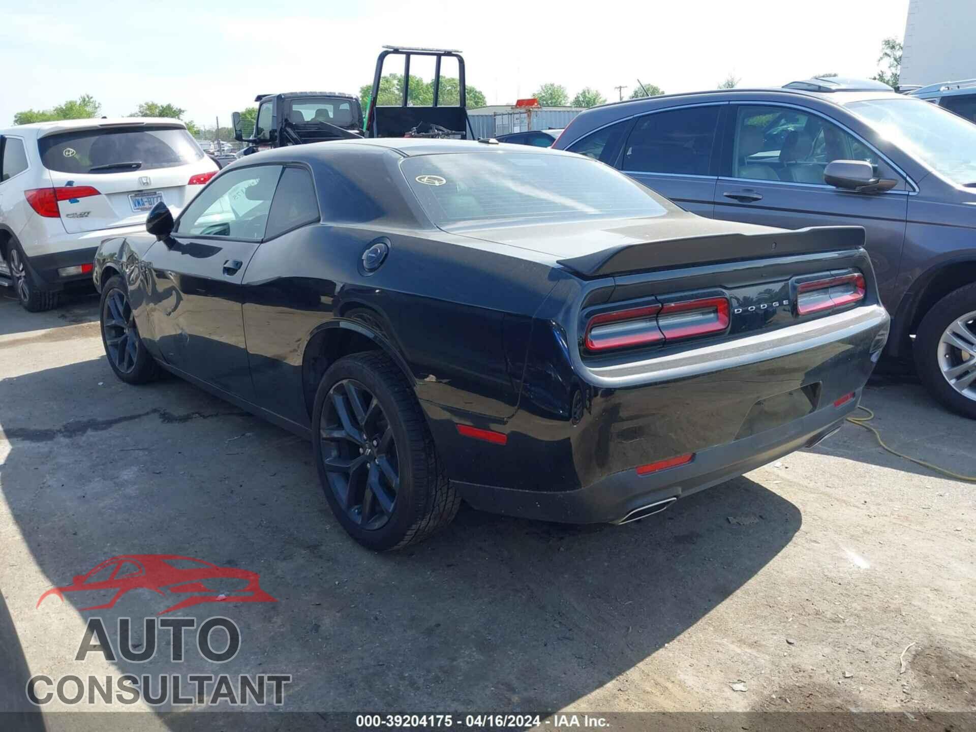 DODGE CHALLENGER 2019 - 2C3CDZAG4KH521887