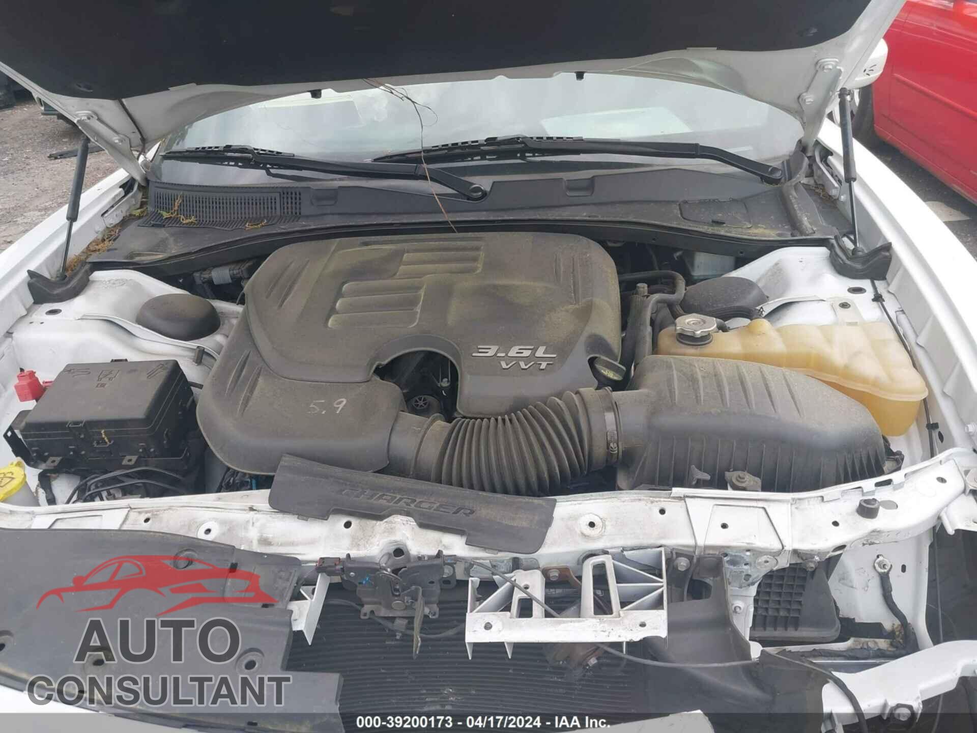 DODGE CHARGER 2019 - 2C3CDXBG2KH636636