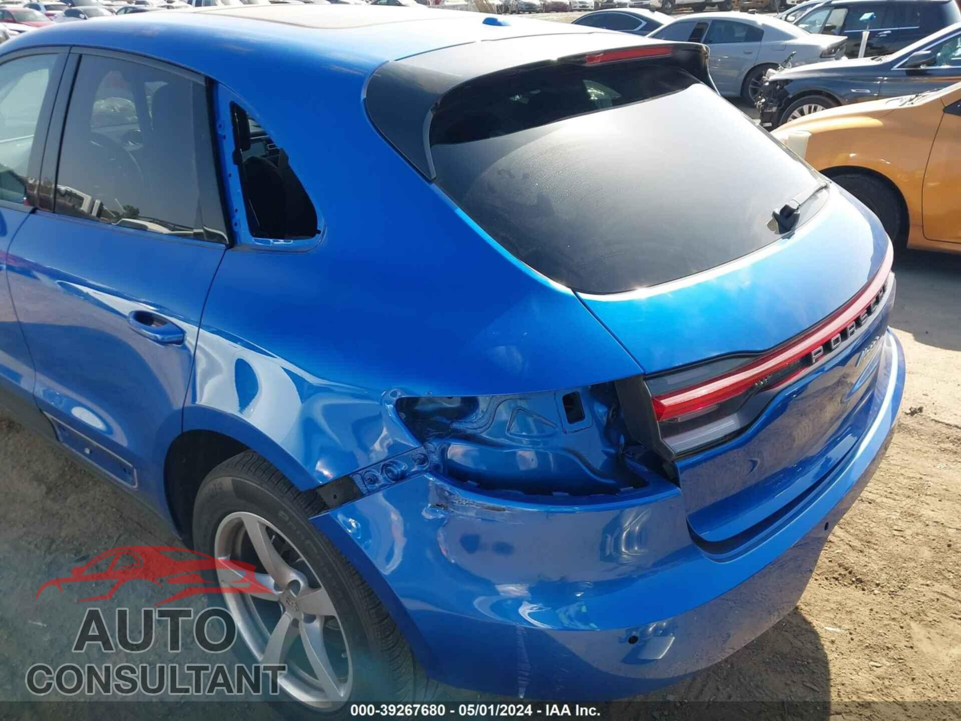PORSCHE MACAN 2019 - WP1AA2A5XKLB05815