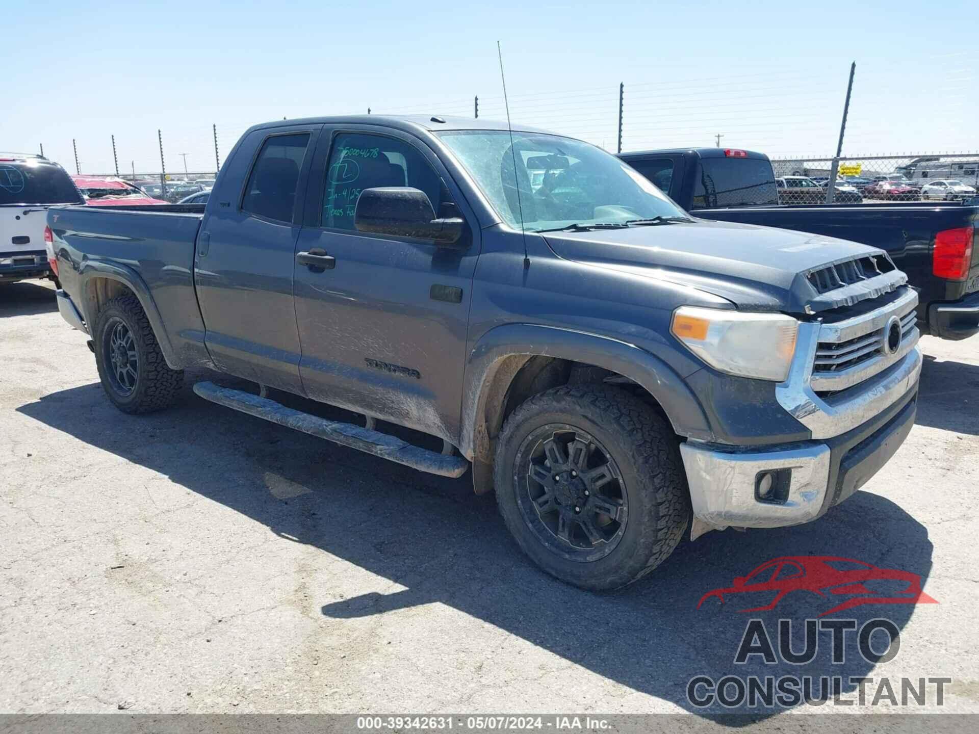 TOYOTA TUNDRA 2017 - 5TFUW5F1XHX595097