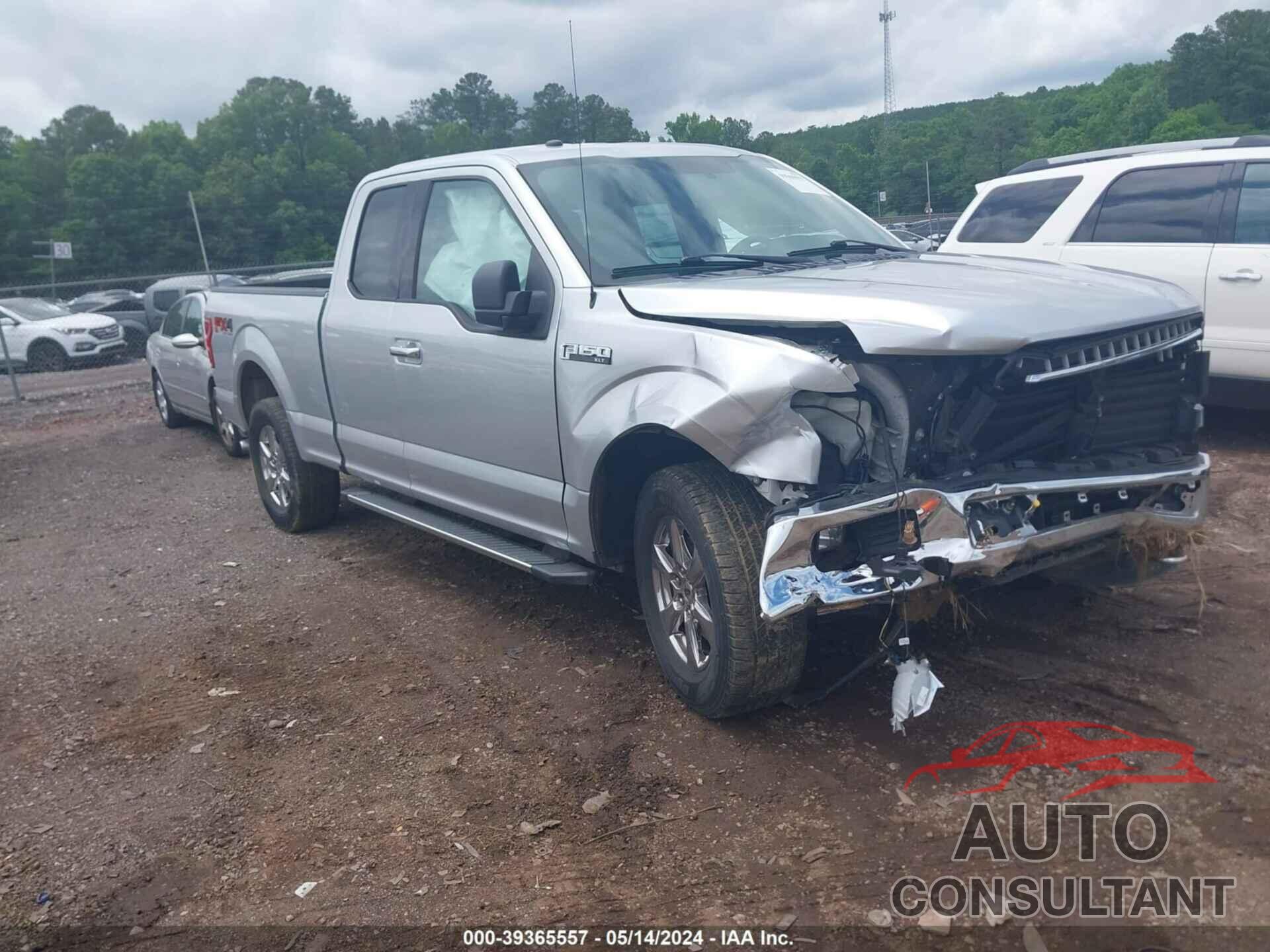 FORD F-150 2018 - 1FTFX1EG2JFA68350