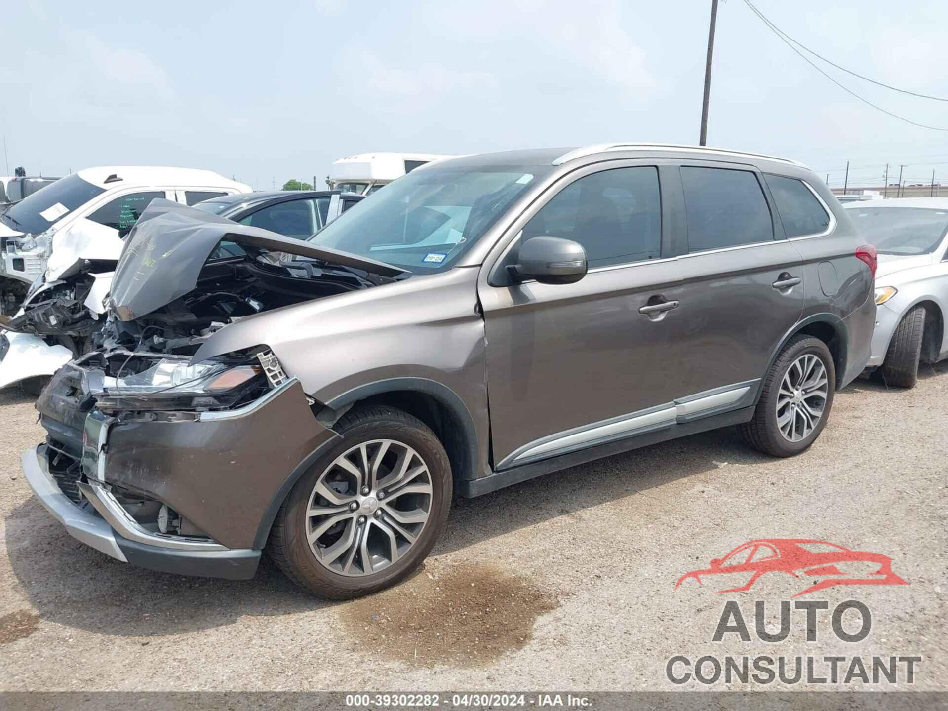 MITSUBISHI OUTLANDER 2017 - JA4AD3A32HZ062567