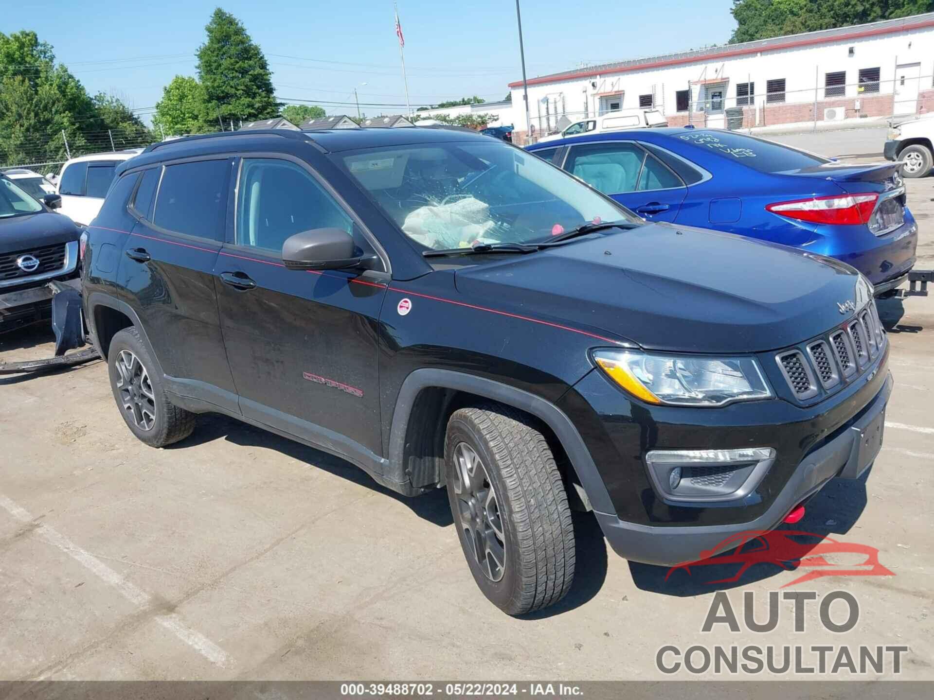 JEEP COMPASS 2020 - 3C4NJDDB9LT165462