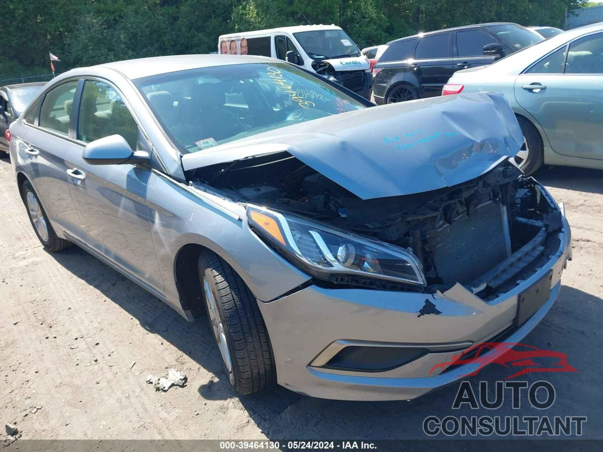 HYUNDAI SONATA 2016 - 5NPE24AF9GH278970