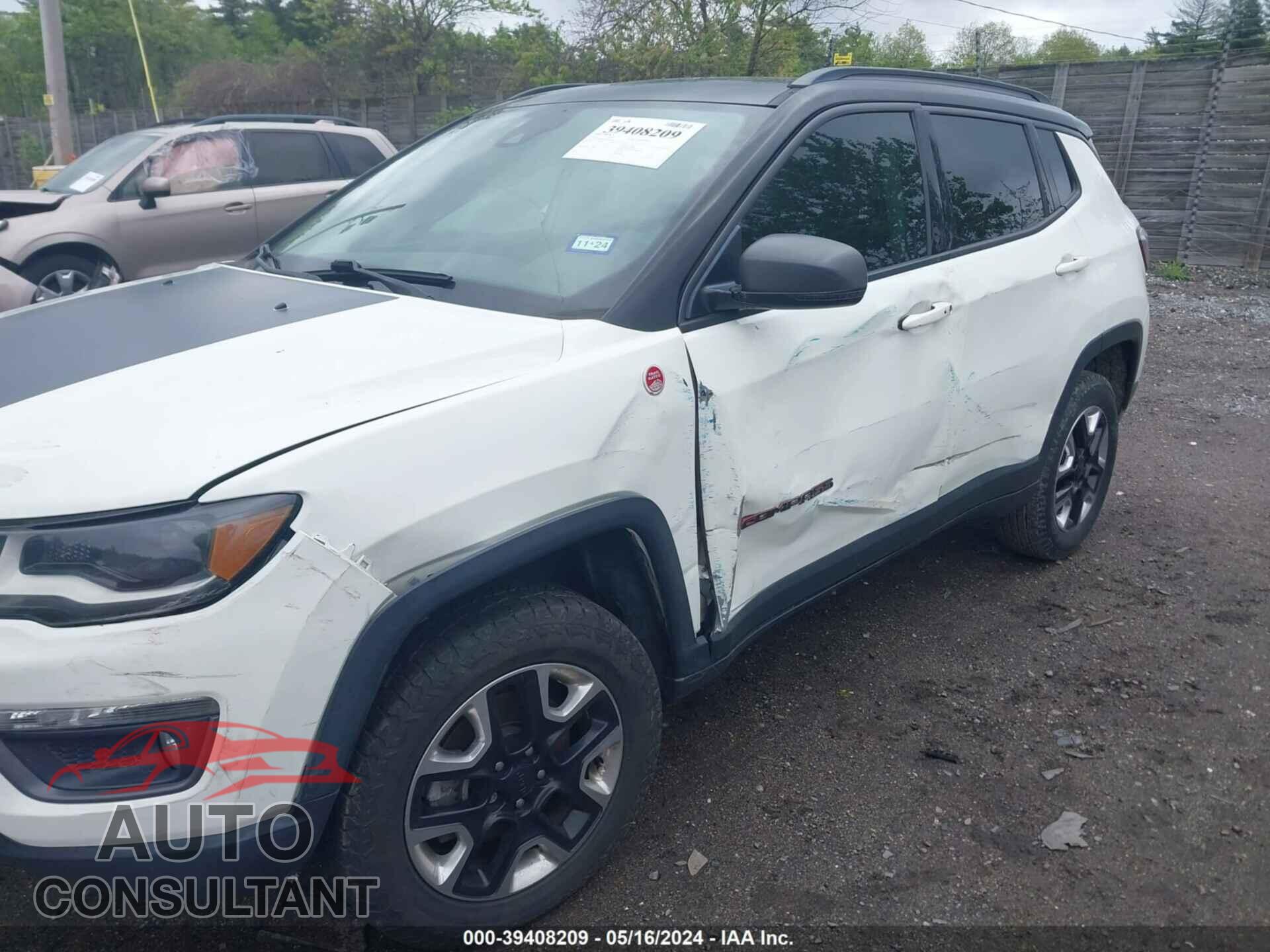 JEEP NEW COMPASS 2017 - 3C4NJDDB2HT667057