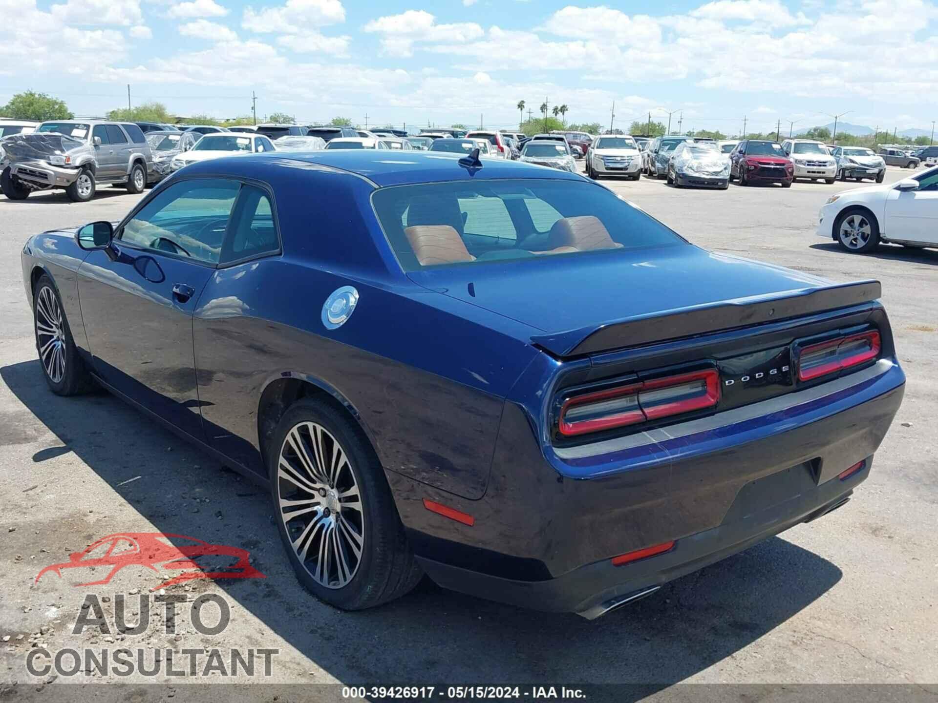 DODGE CHALLENGER 2016 - 2C3CDZDJ7GH349742