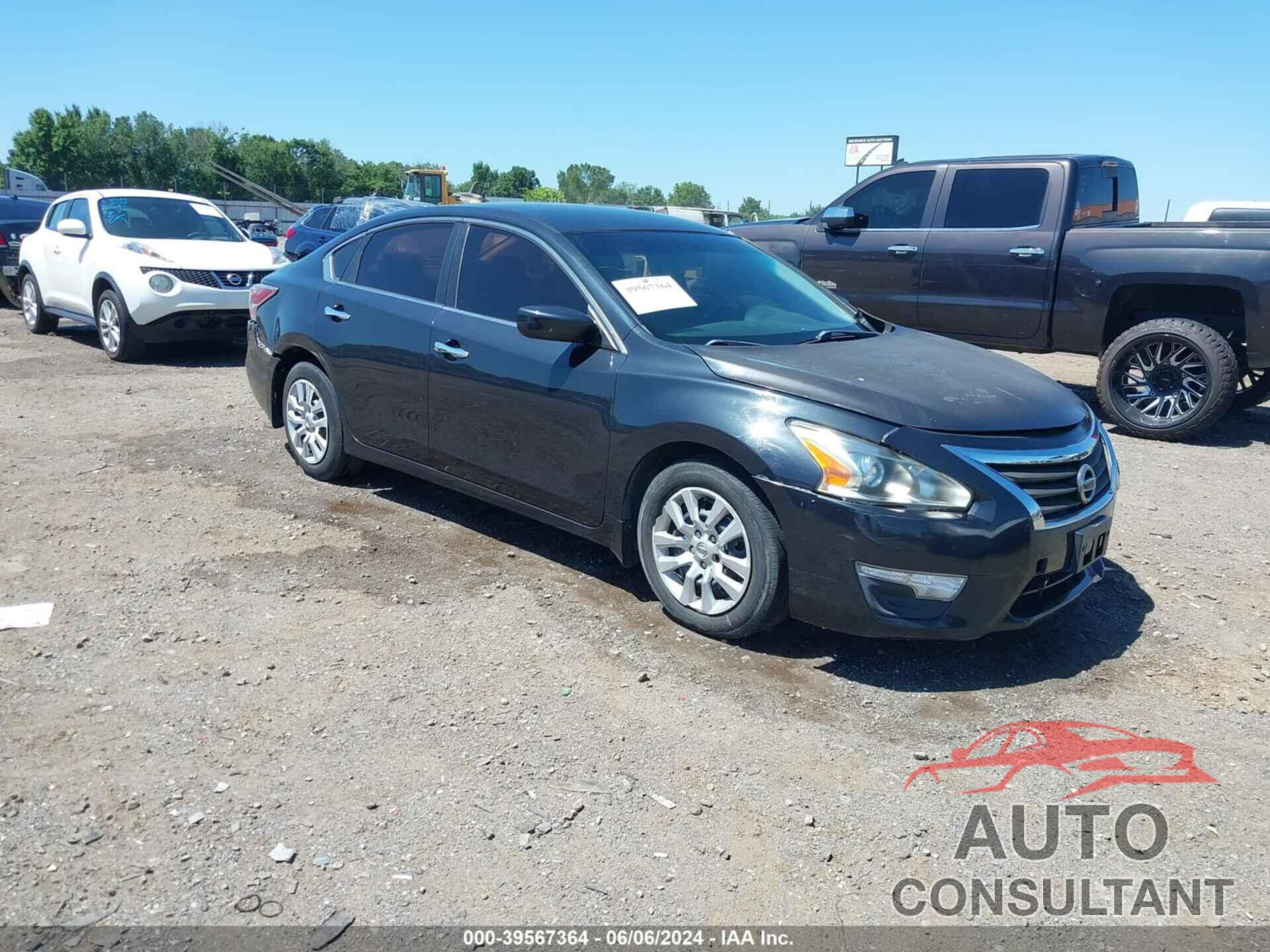 NISSAN ALTIMA 2015 - 1N4AL3APXFN367840