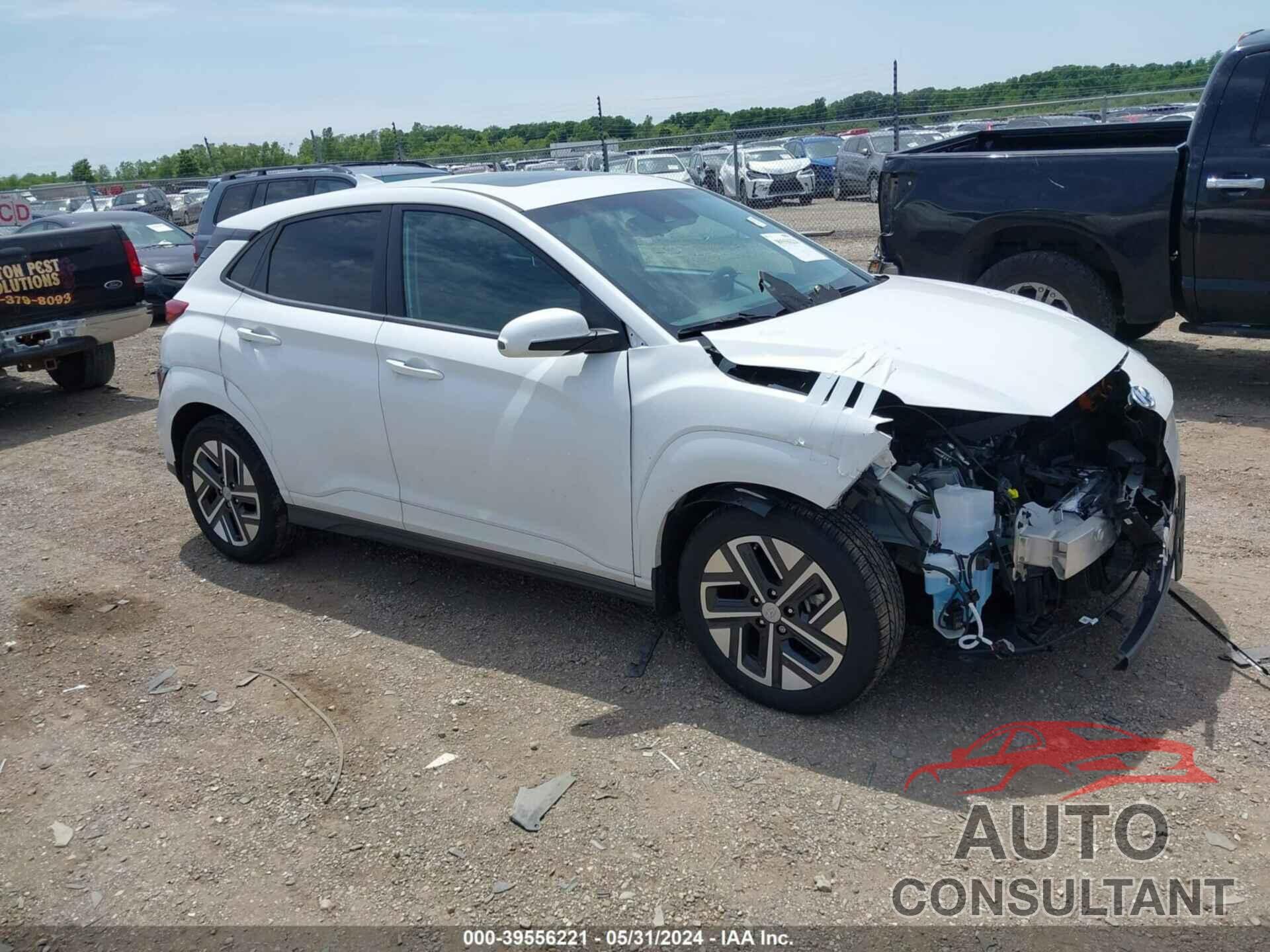 HYUNDAI KONA ELECTRIC 2022 - KM8K33AG9NU159186