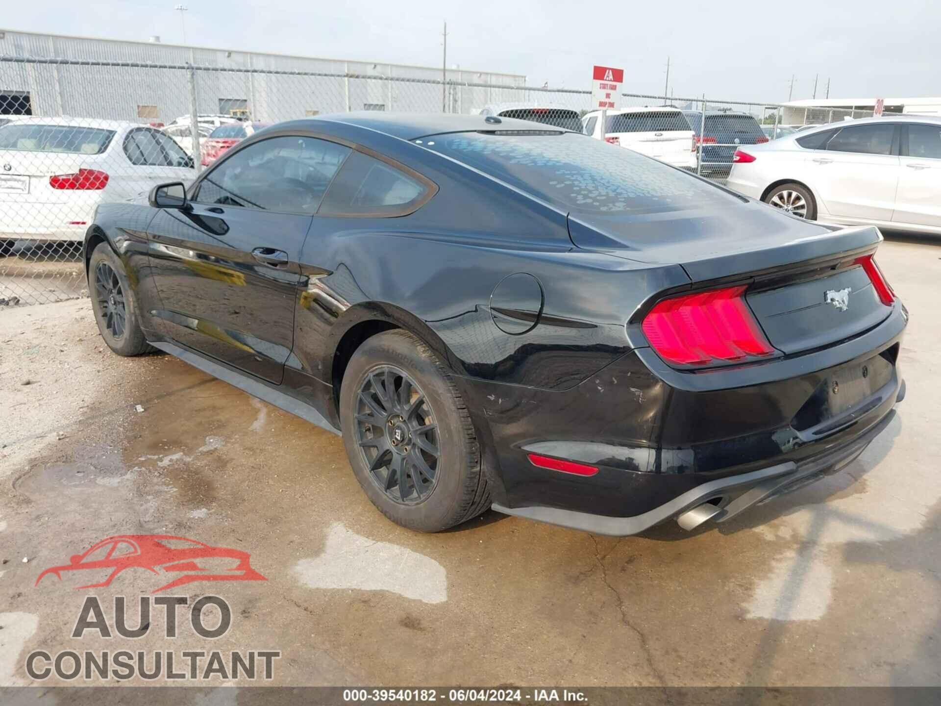FORD MUSTANG 2019 - 1FA6P8TH2K5178249