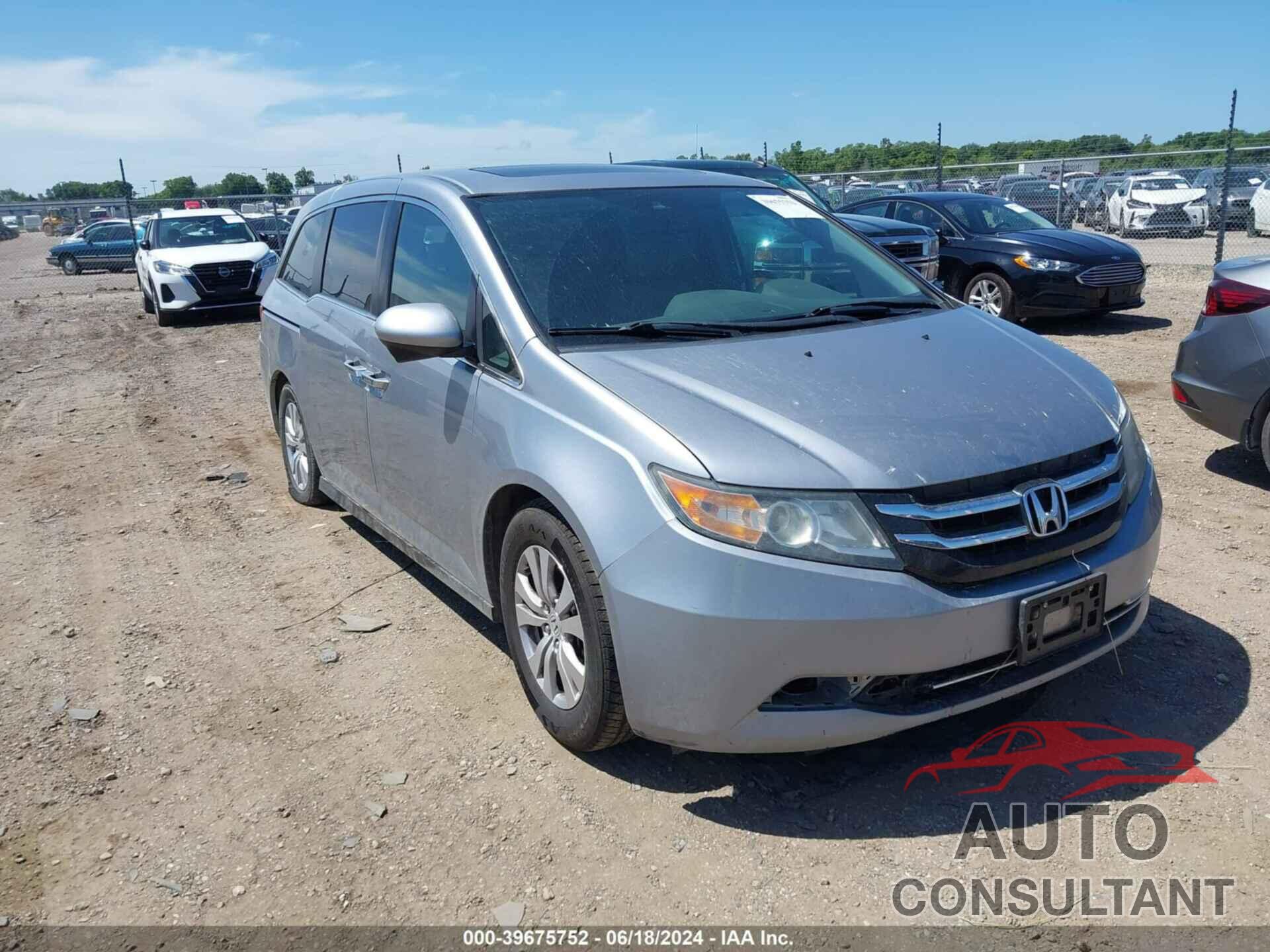 HONDA ODYSSEY 2016 - 5FNRL5H65GB056595