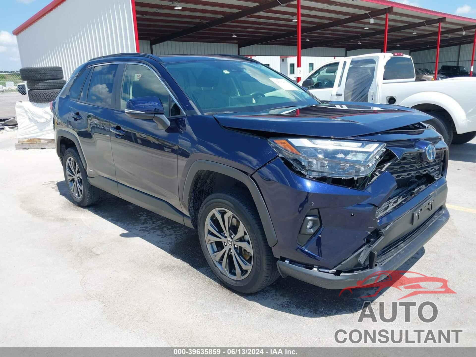 TOYOTA RAV4 HYBRID 2022 - JTMB6RFV0ND058995