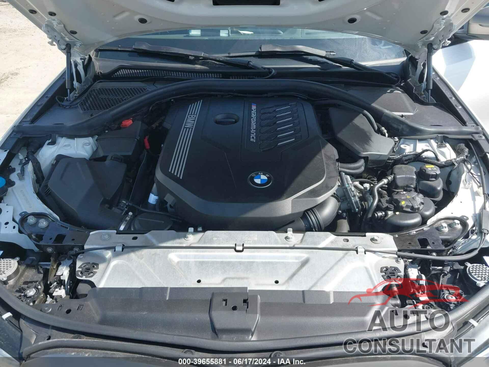 BMW 3 SERIES 2021 - 3MW5U7J00M8B65816