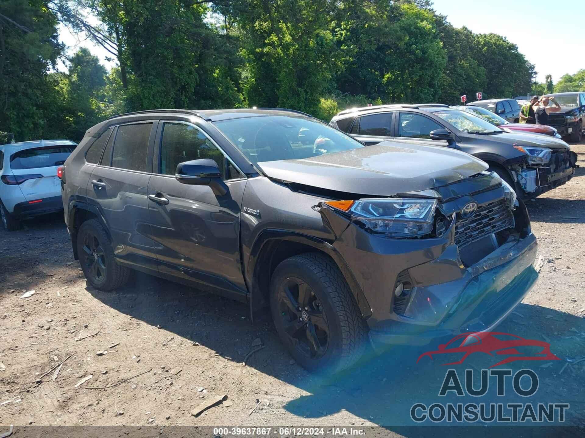 TOYOTA RAV4 2021 - 2T3E6RFV8MW009073