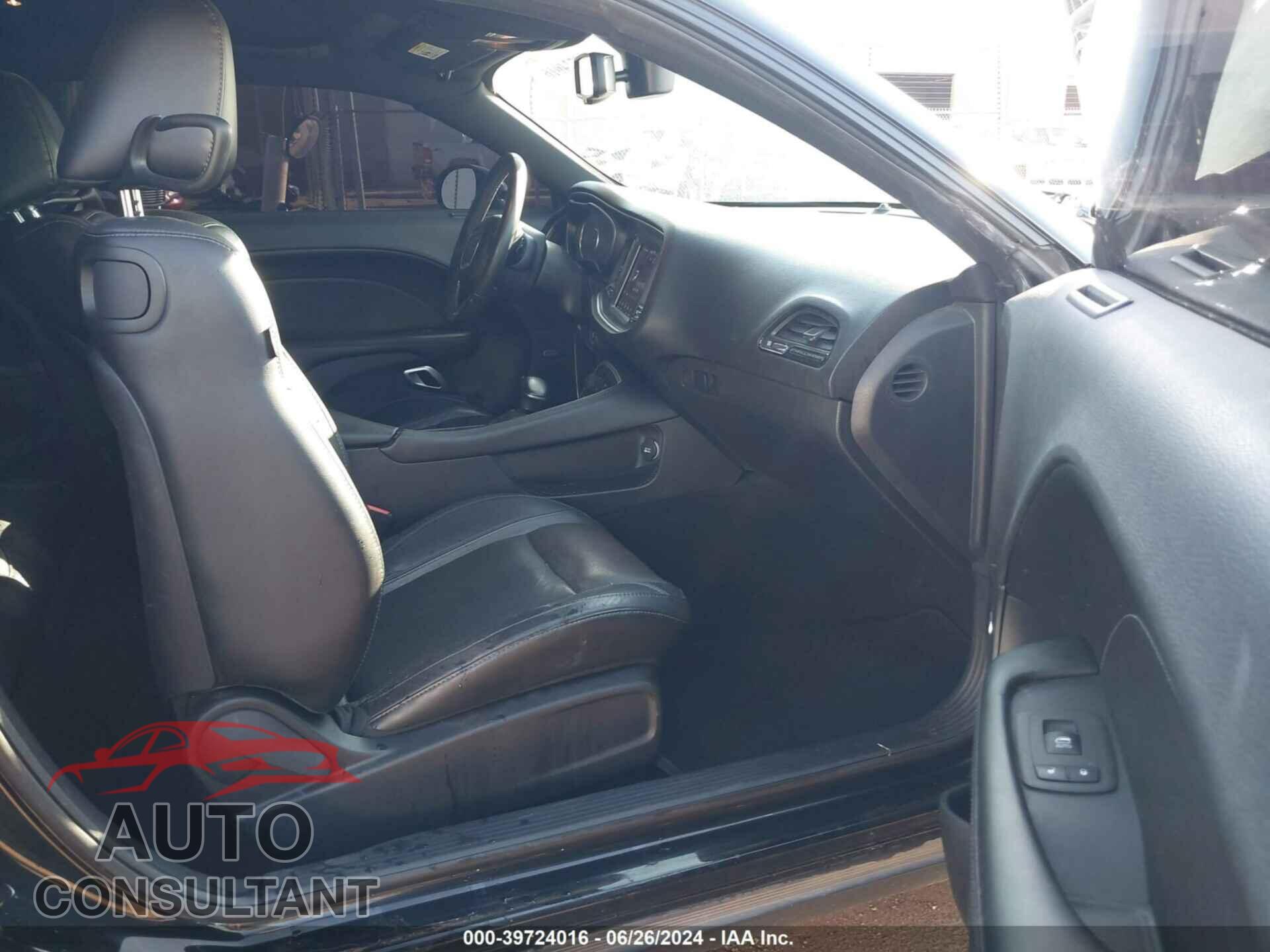 DODGE CHALLENGER 2019 - 2C3CDZAG3KH759309