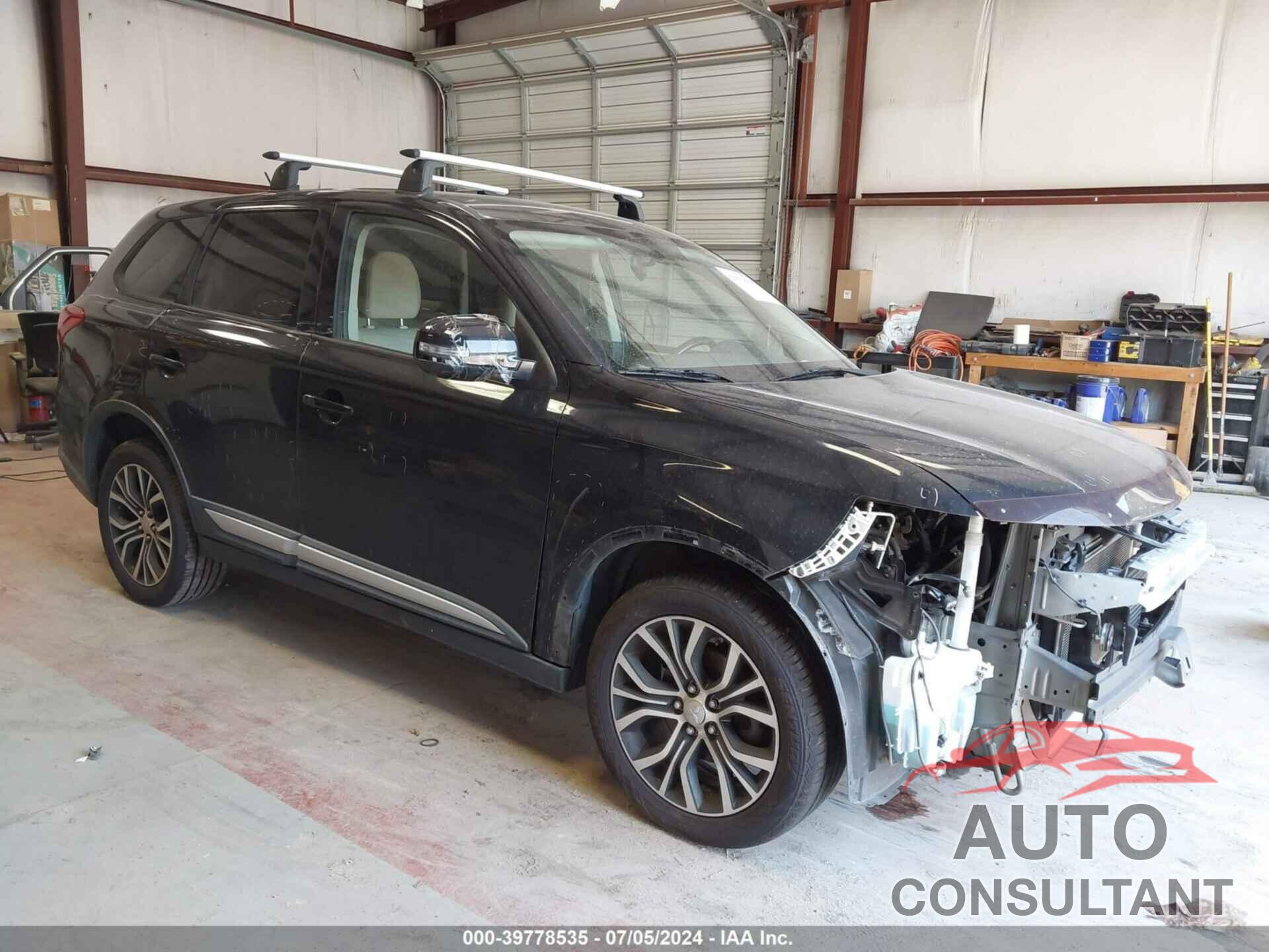 MITSUBISHI OUTLANDER 2016 - JA4AZ3A38GZ010683