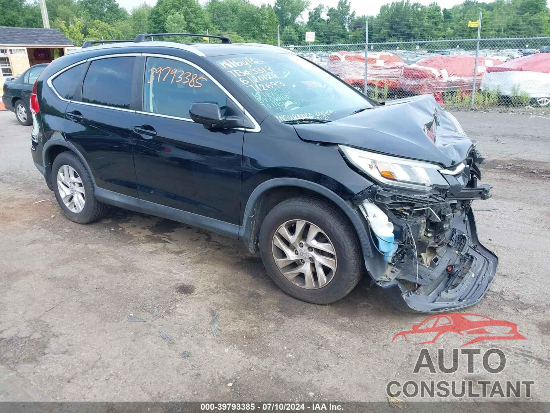 HONDA CR-V 2016 - 2HKRM4H5XGH712693