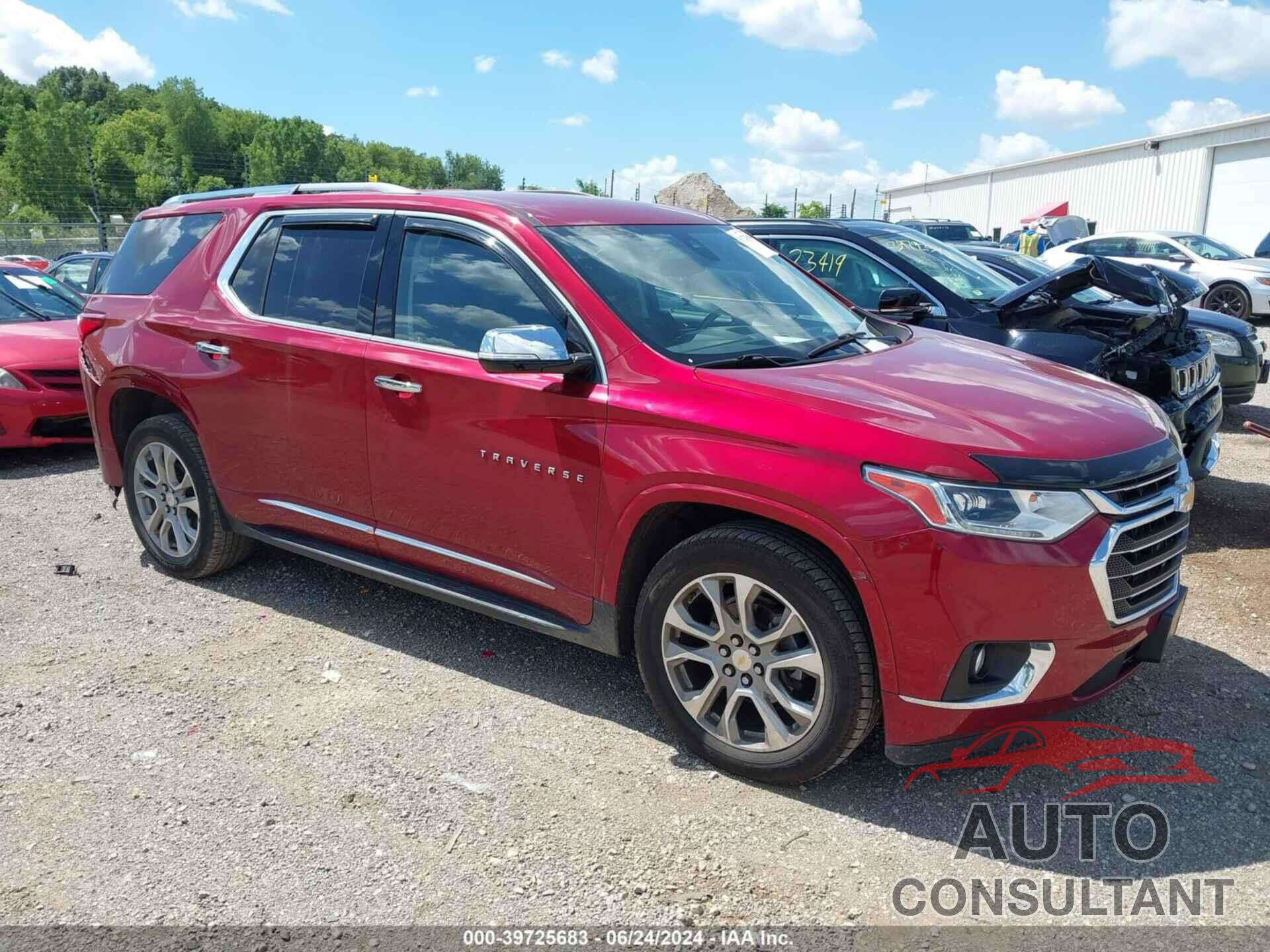 CHEVROLET TRAVERSE 2018 - 1GNERKKW6JJ173579