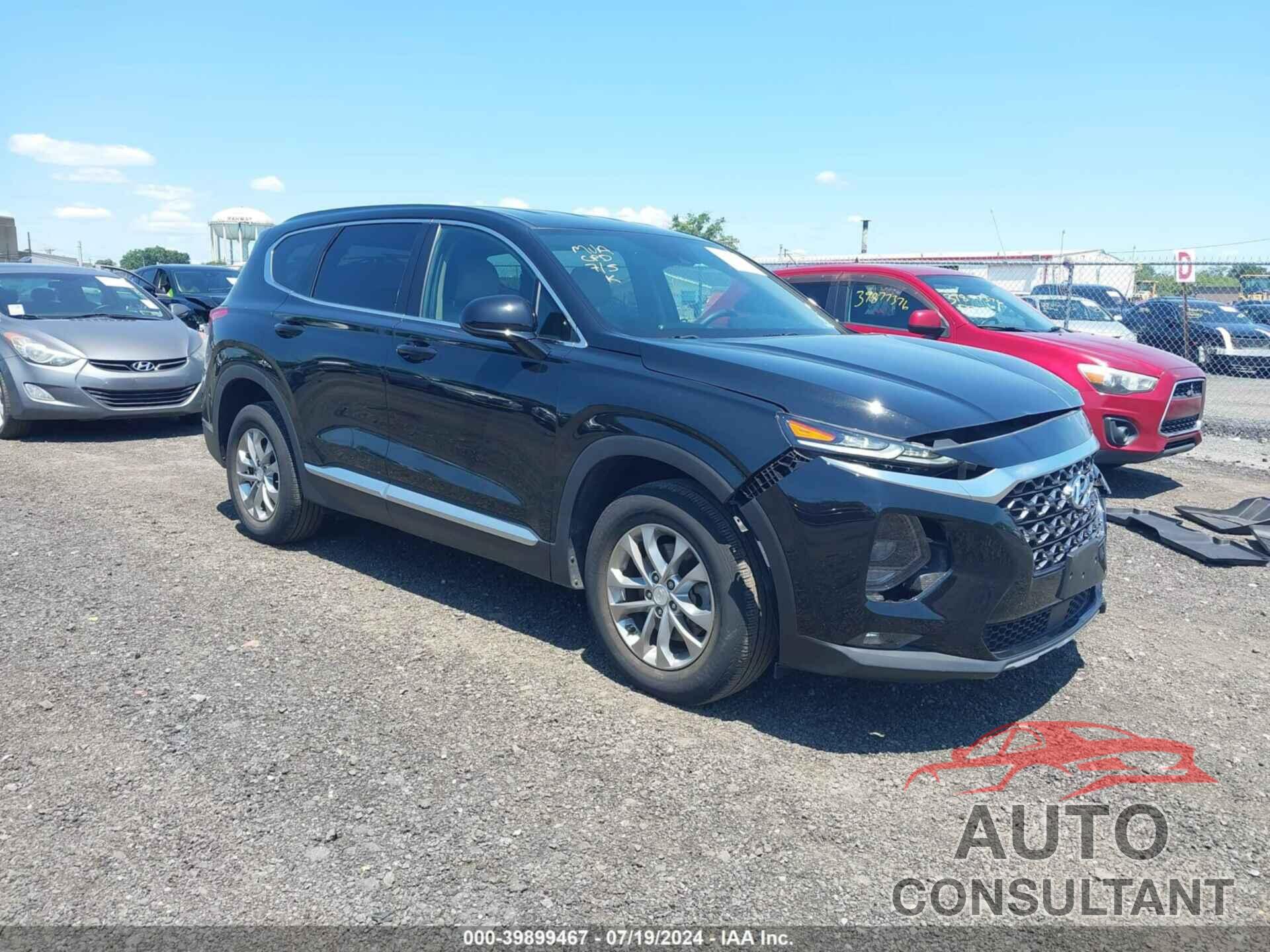 HYUNDAI SANTA FE 2020 - 5NMS3CAD7LH306507