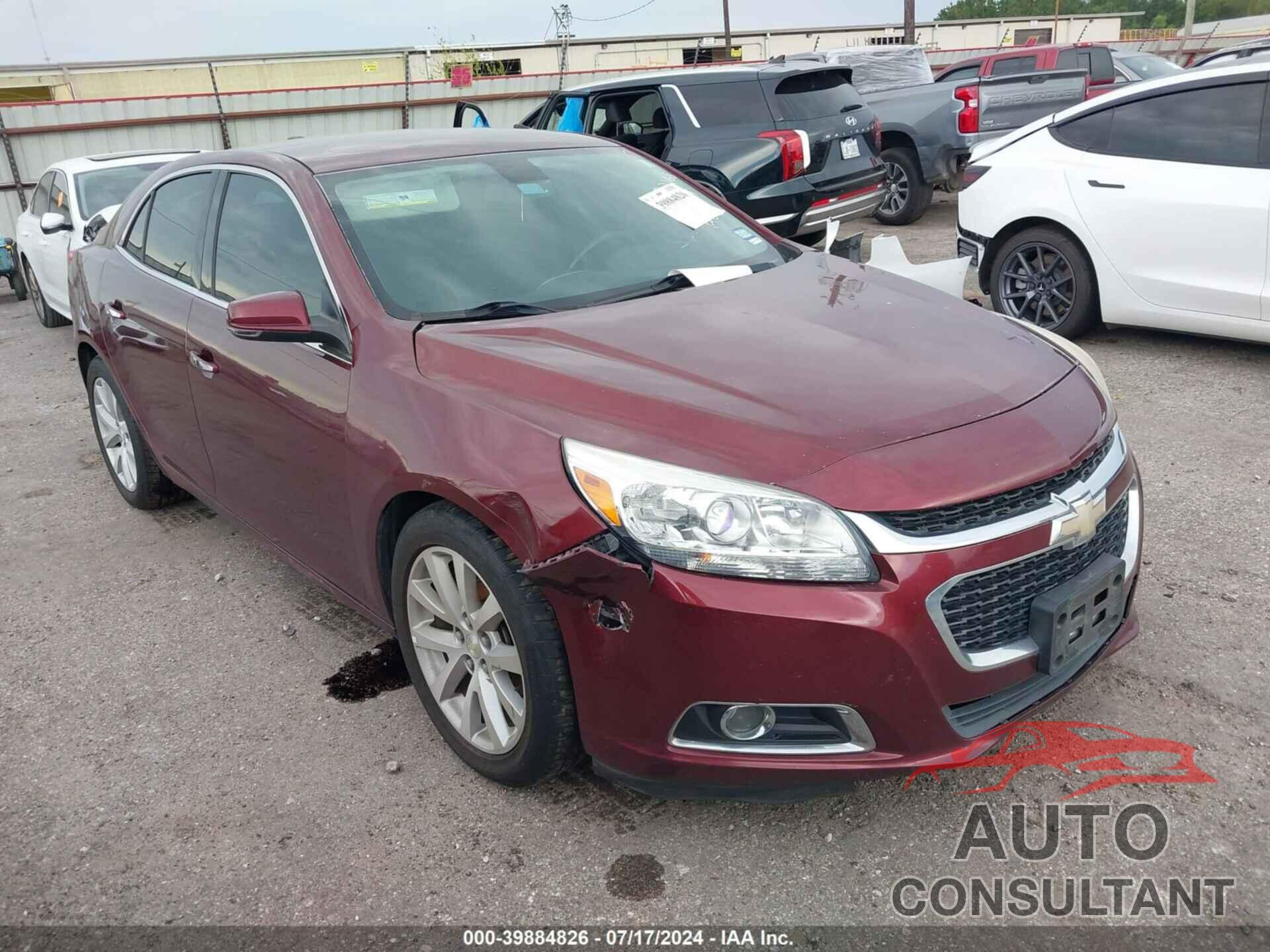 CHEVROLET MALIBU LIMITED 2016 - 1G11E5SA8GF104096