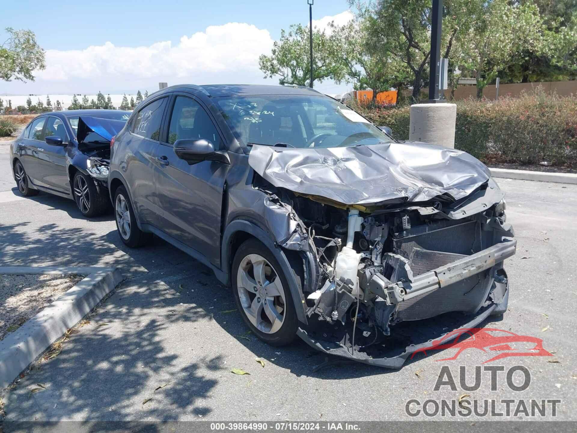 HONDA HR-V 2016 - 3CZRU5H76GM746075