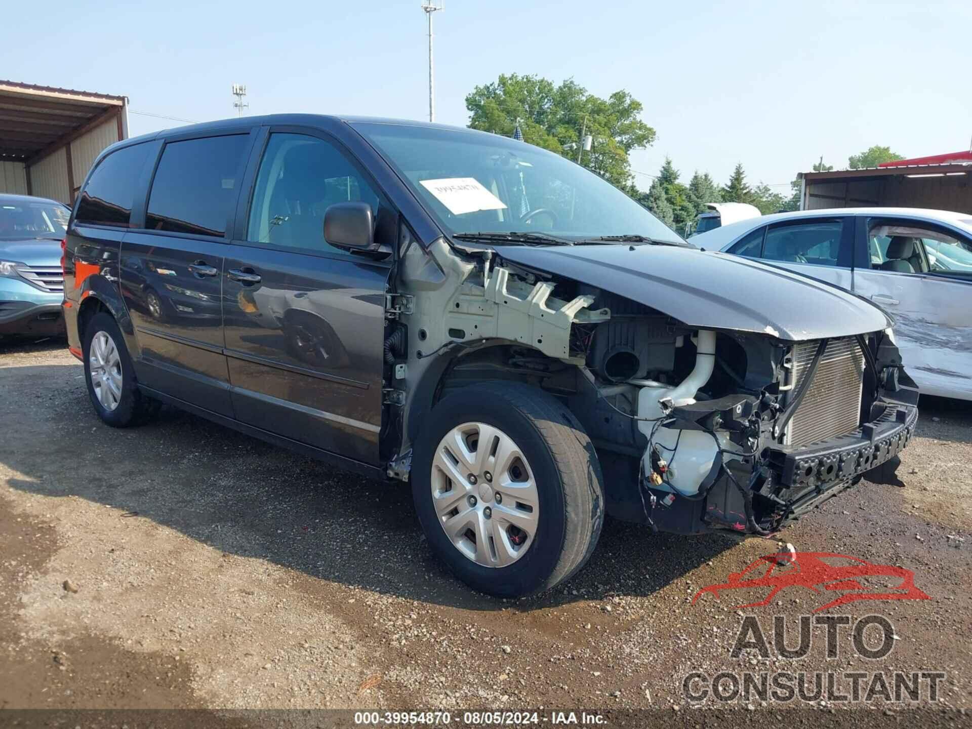 DODGE GRAND CARAVAN 2017 - 2C4RDGBG5HR772901