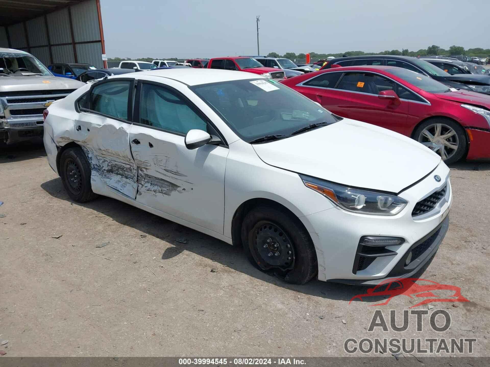 KIA FORTE 2021 - 3KPF24AD9ME323702