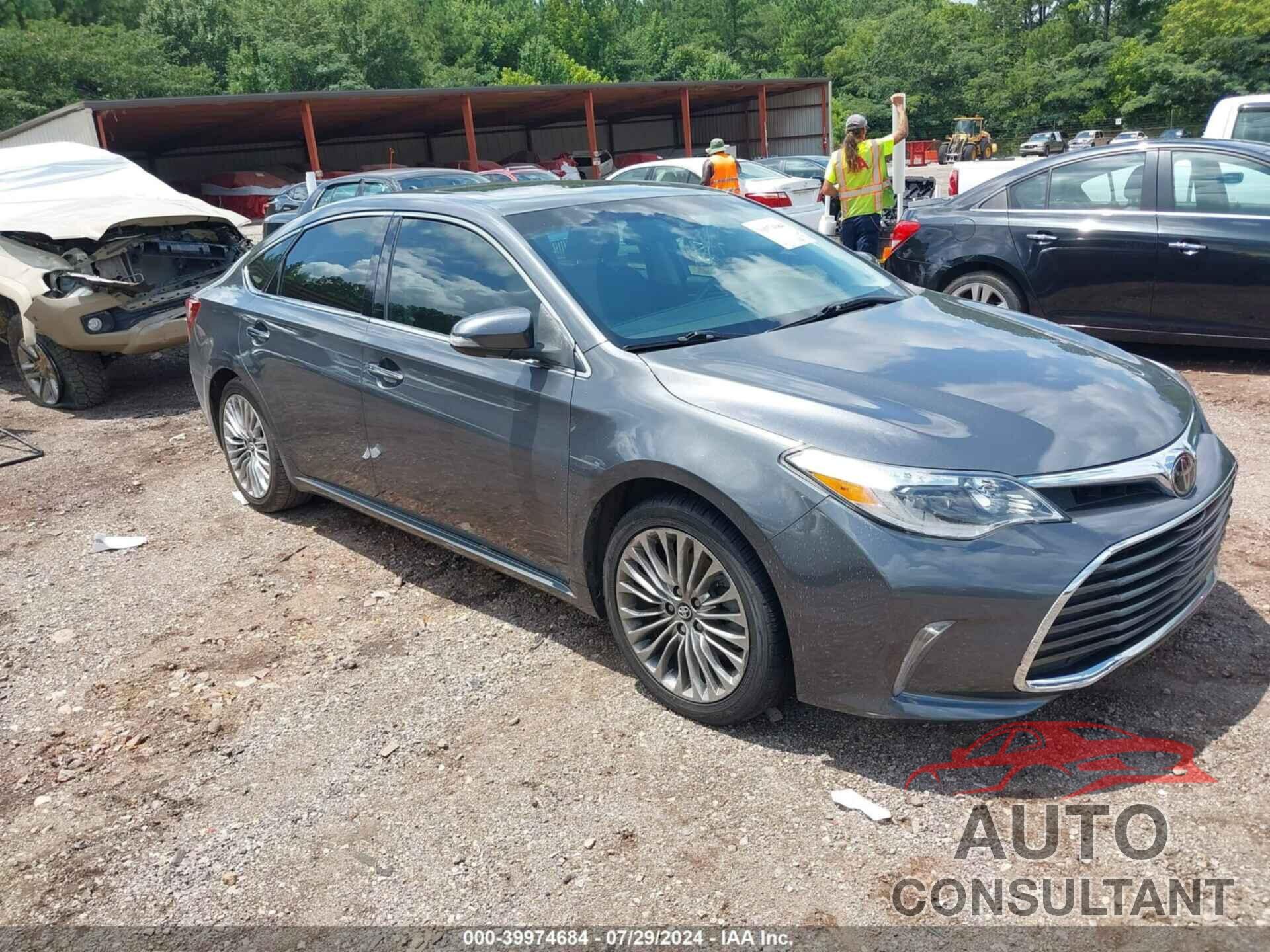 TOYOTA AVALON 2017 - 4T1BK1EB0HU257999