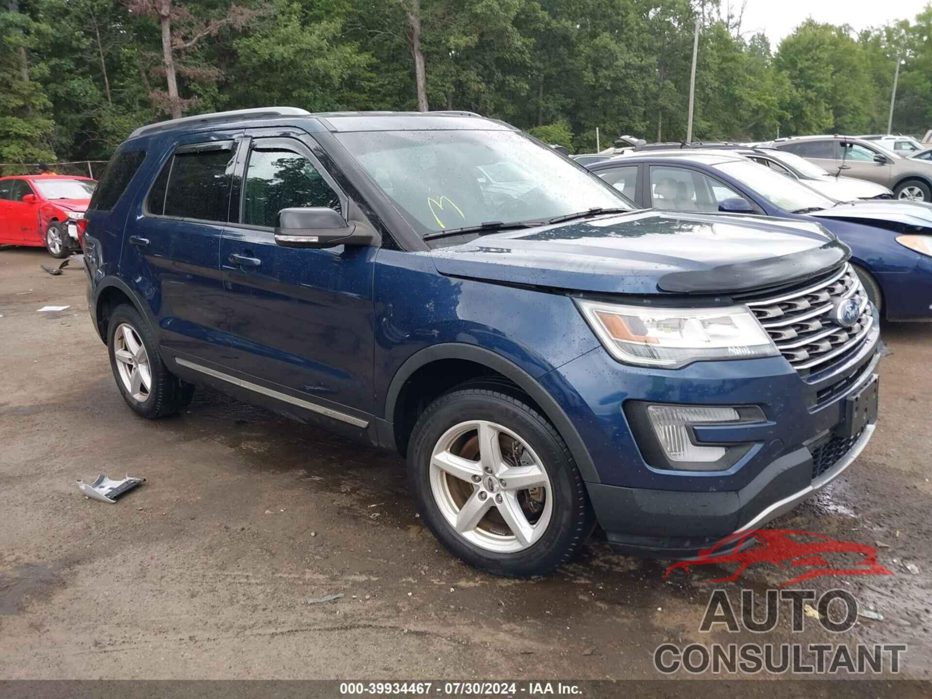 FORD EXPLORER 2017 - 1FM5K8D8XHGA41300