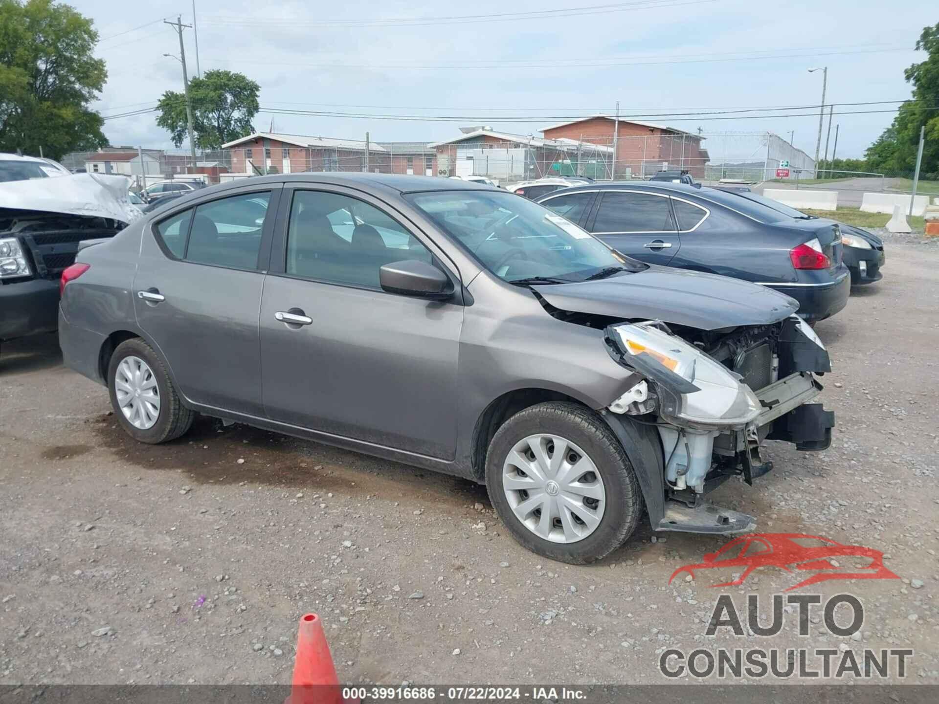 NISSAN VERSA 2016 - 3N1CN7AP7GL879466