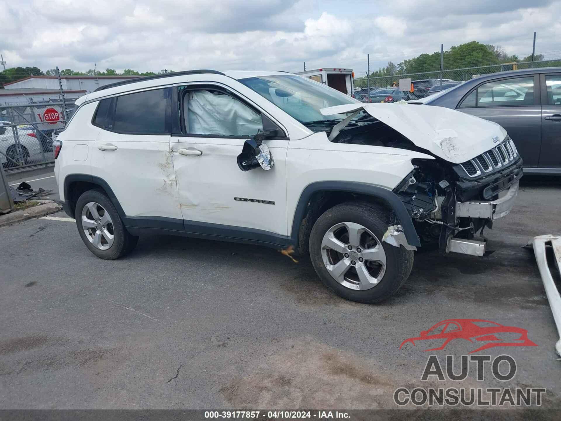 JEEP NEW COMPASS 2017 - 3C4NJCBB0HT632661