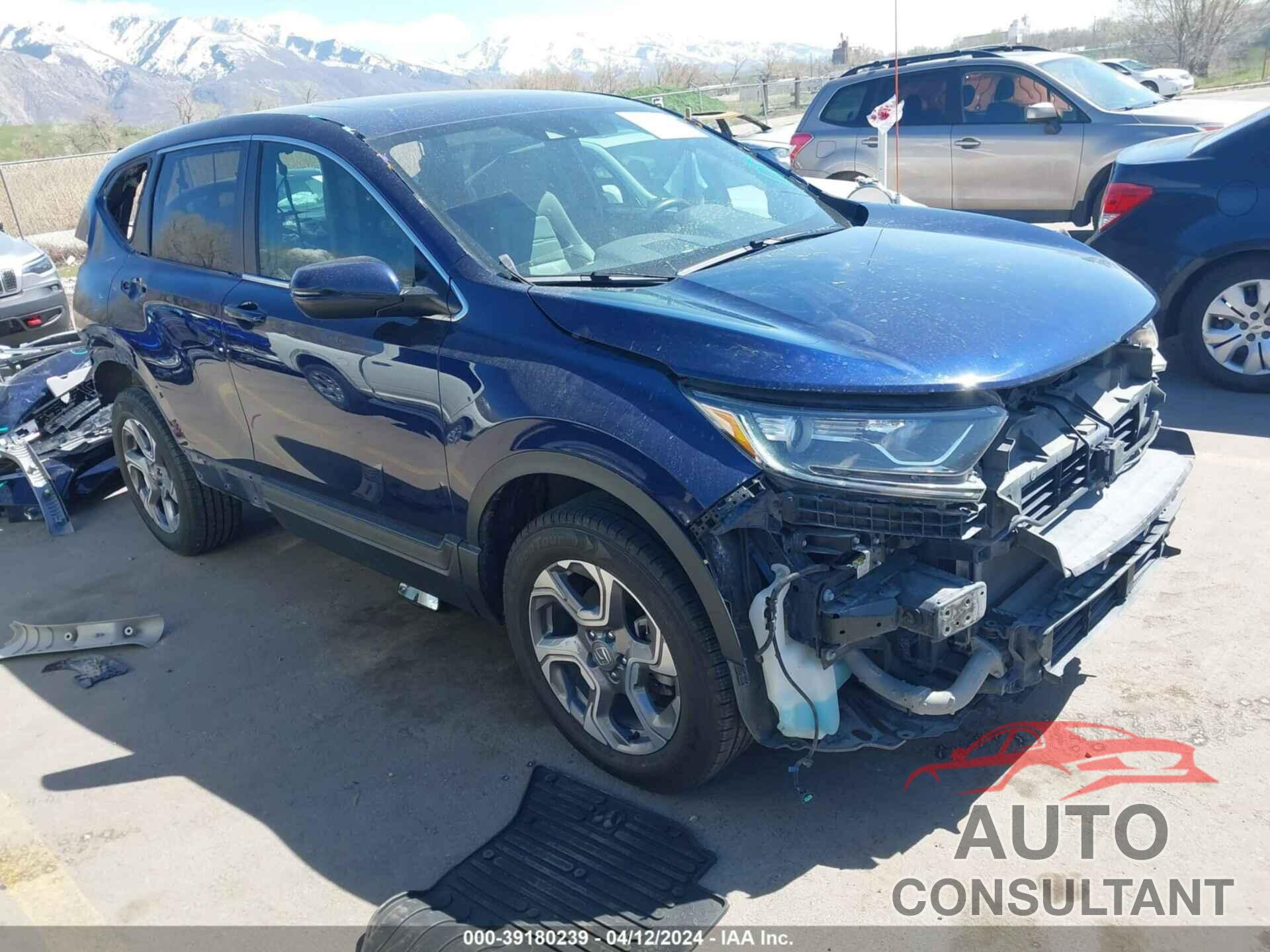 HONDA CR-V 2019 - 2HKRW2H87KH652051