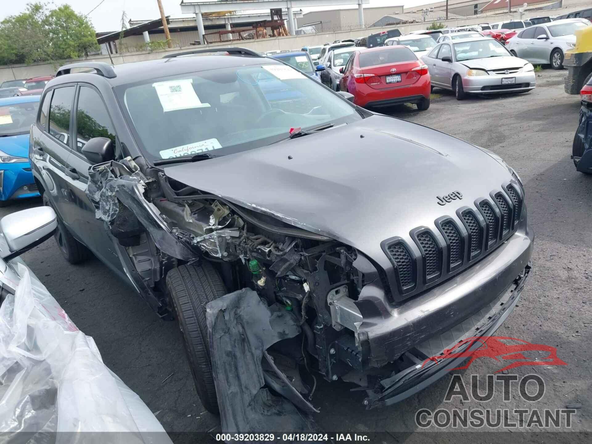 JEEP CHEROKEE 2017 - 1C4PJMAB8HW658998