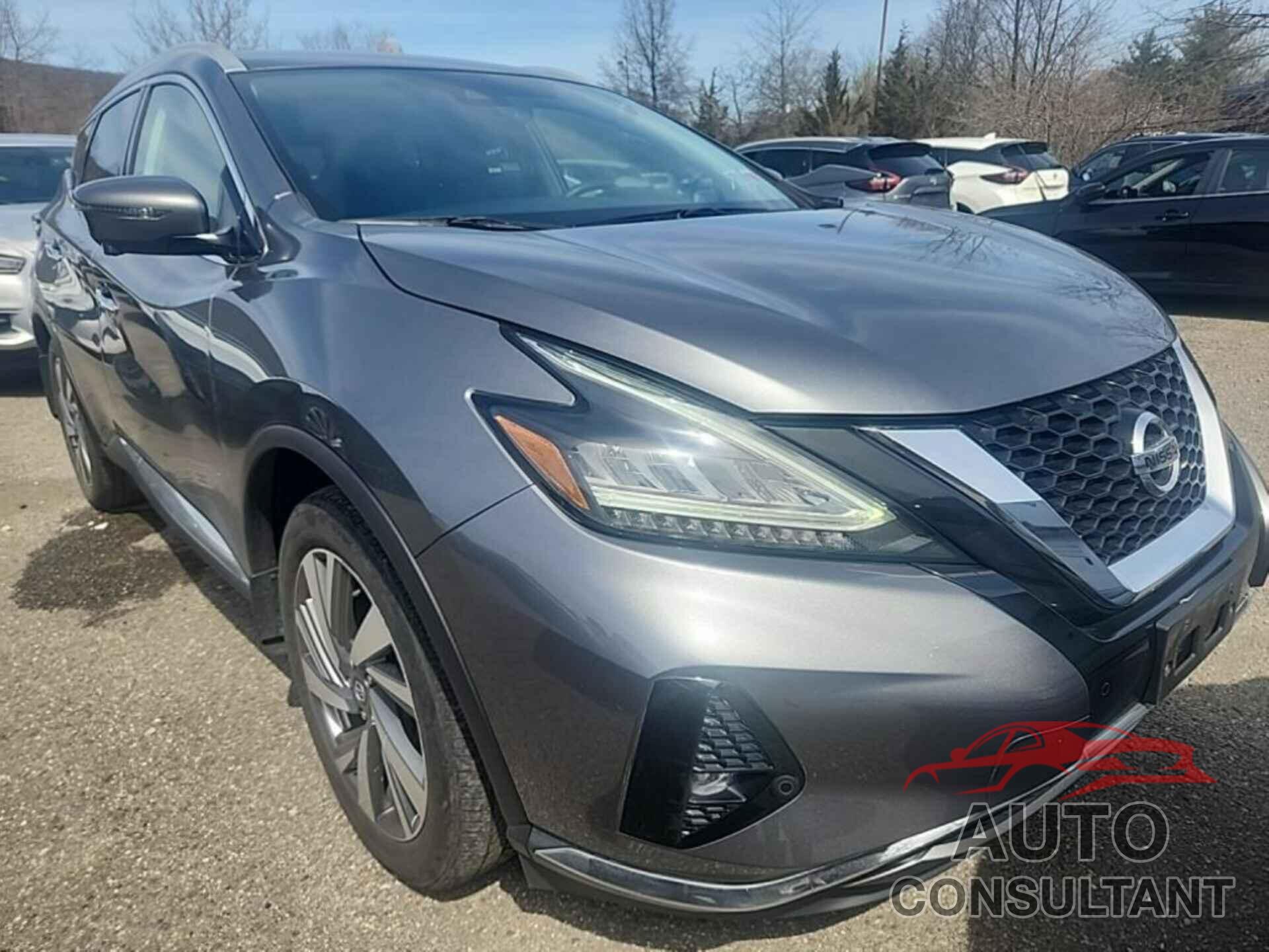 NISSAN MURANO 2021 - 5N1AZ2CS7MC120543