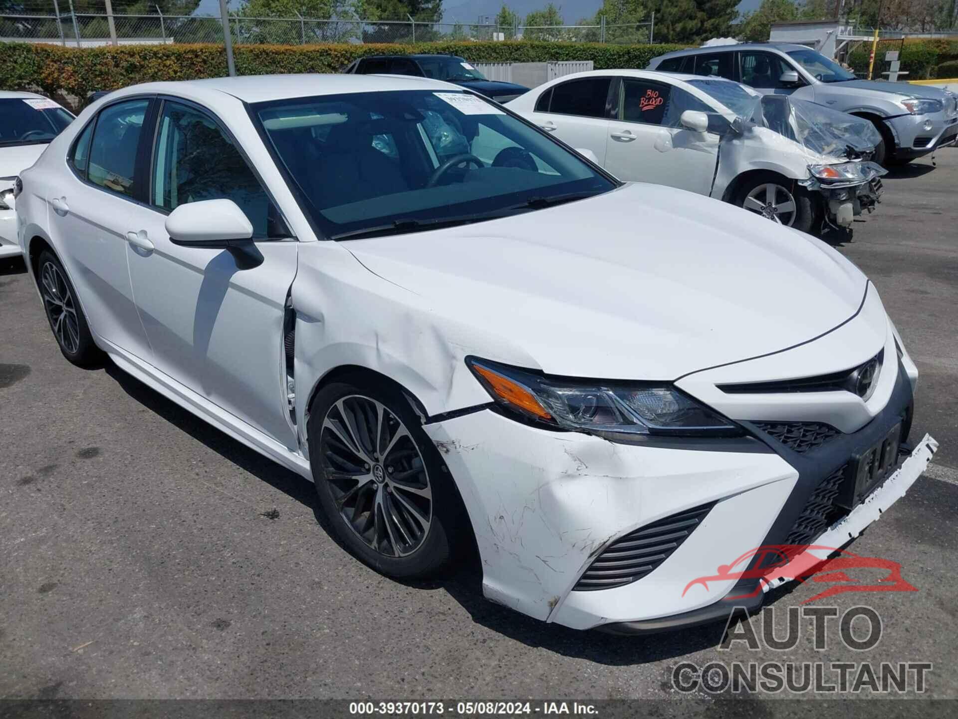 TOYOTA CAMRY 2019 - 4T1B11HK6KU768476