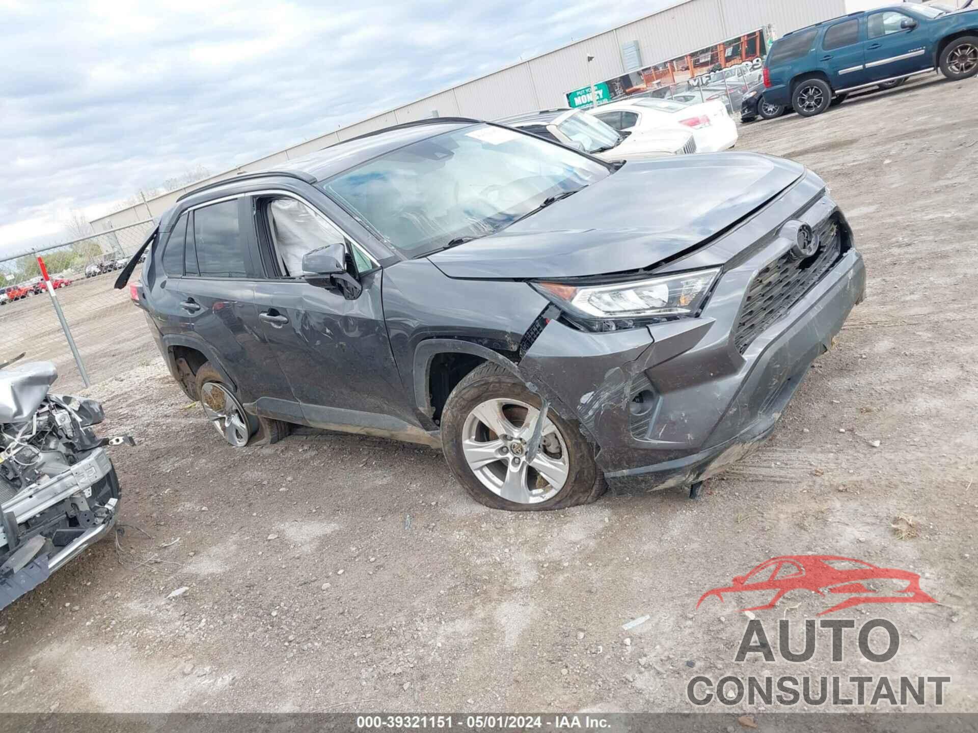 TOYOTA RAV4 2021 - 2T3W1RFV9MC124737