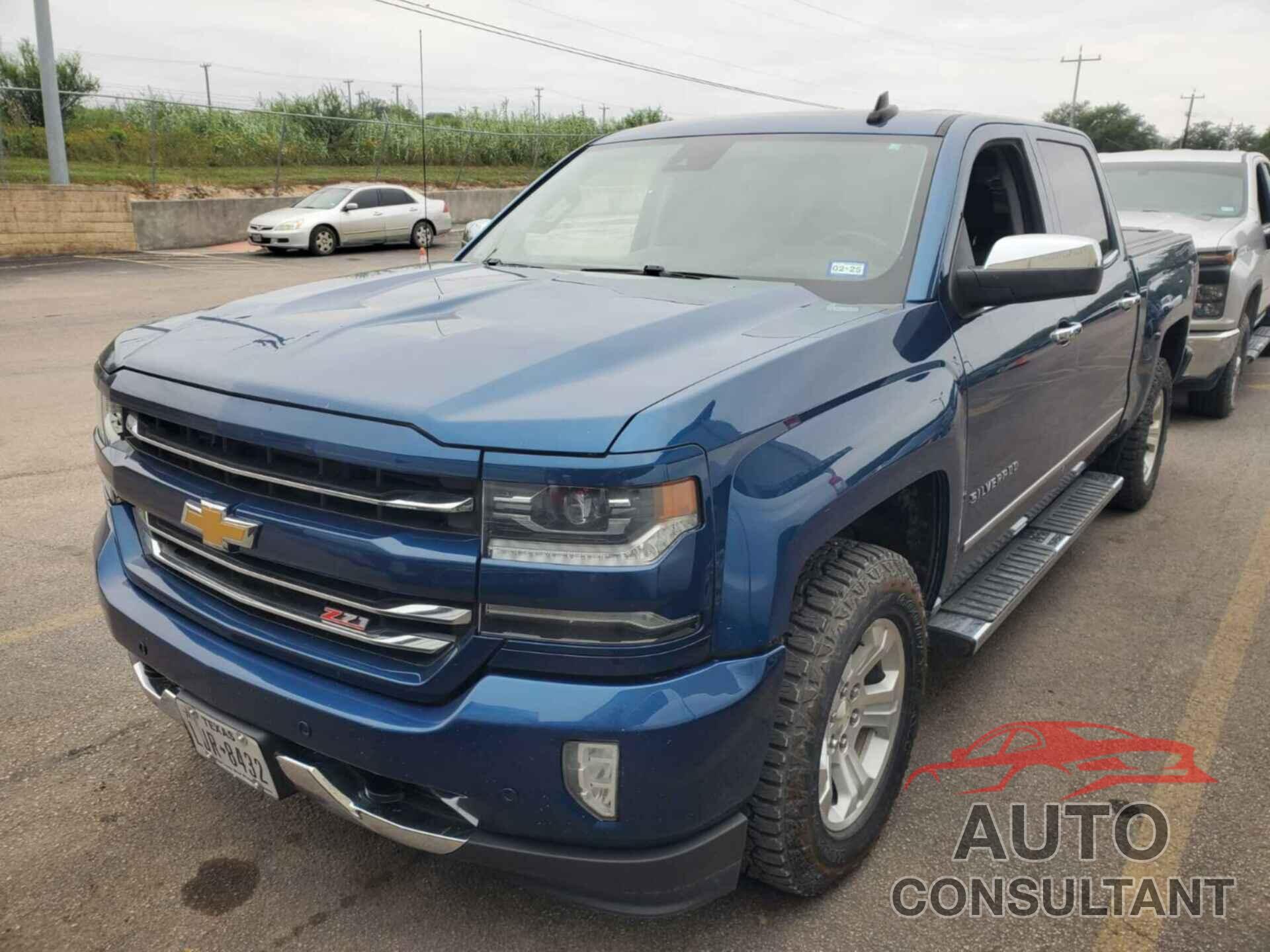 CHEVROLET SILVERADO 2018 - 3GCUKSEC3JG552339