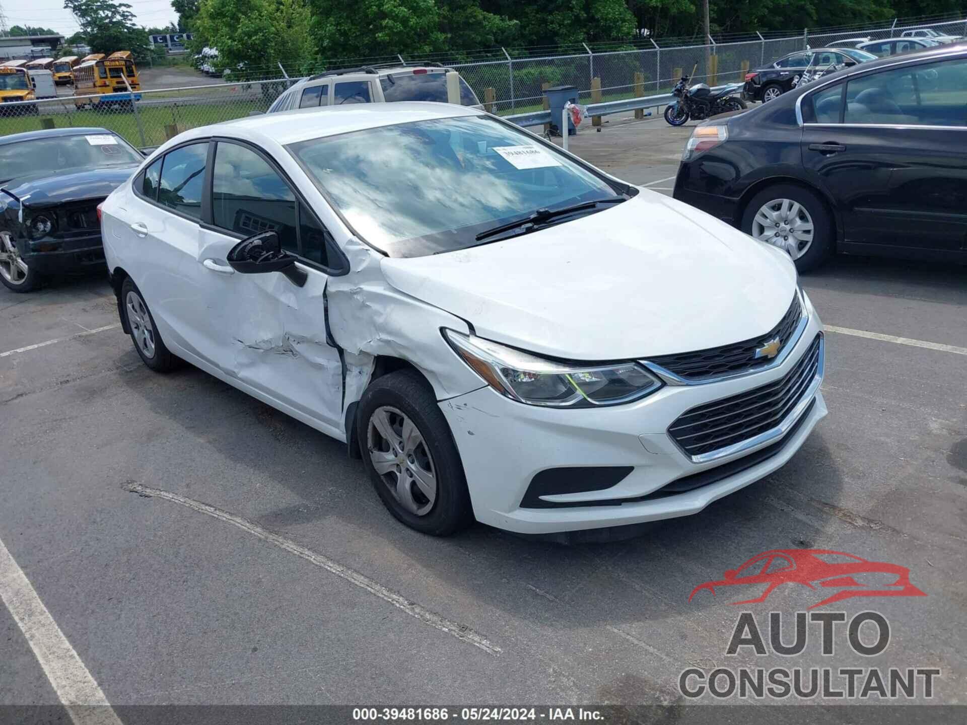 CHEVROLET CRUZE 2017 - 1G1BC5SM0H7122690