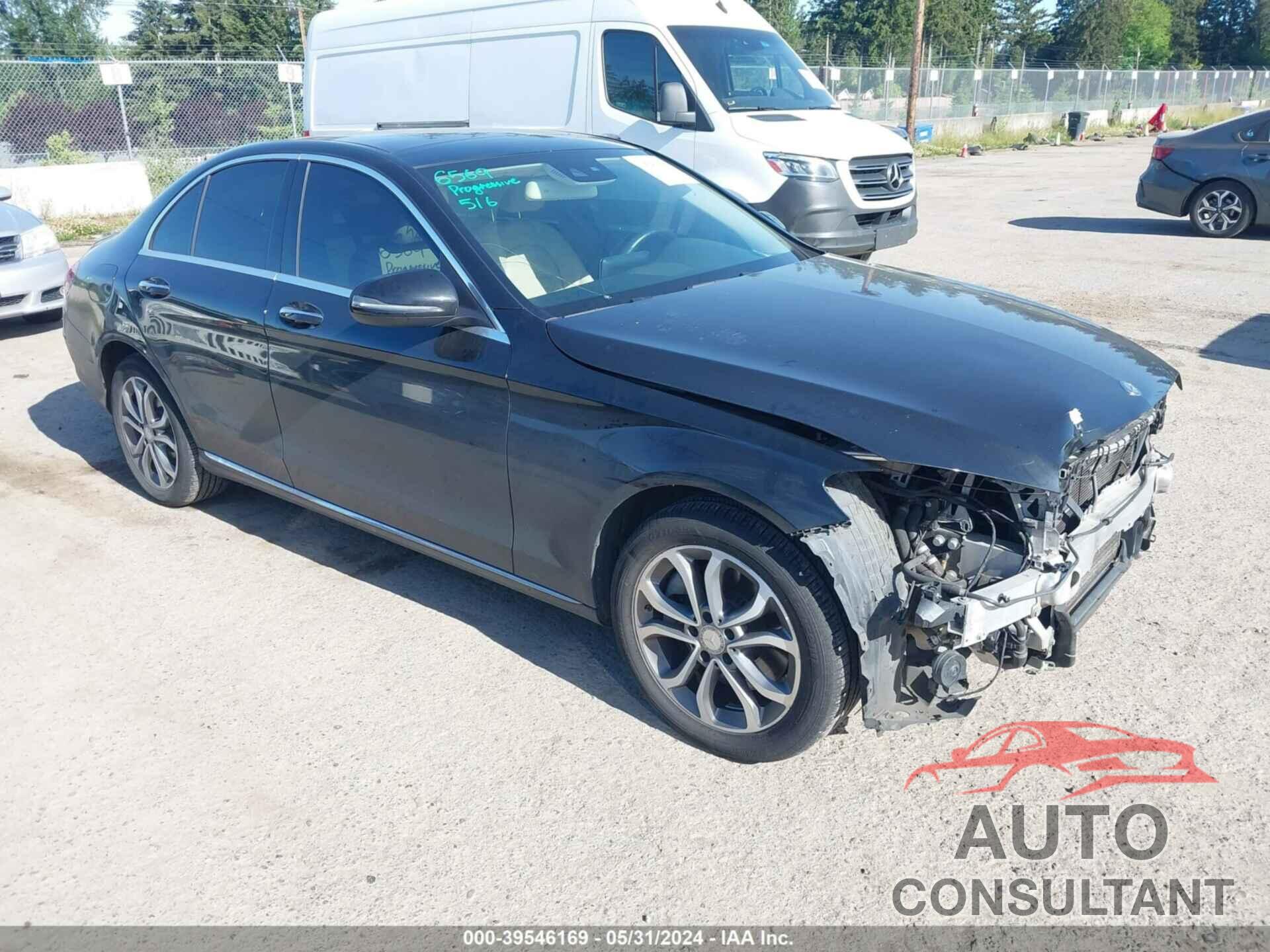 MERCEDES-BENZ C 300 2016 - 55SWF4KB9GU141240