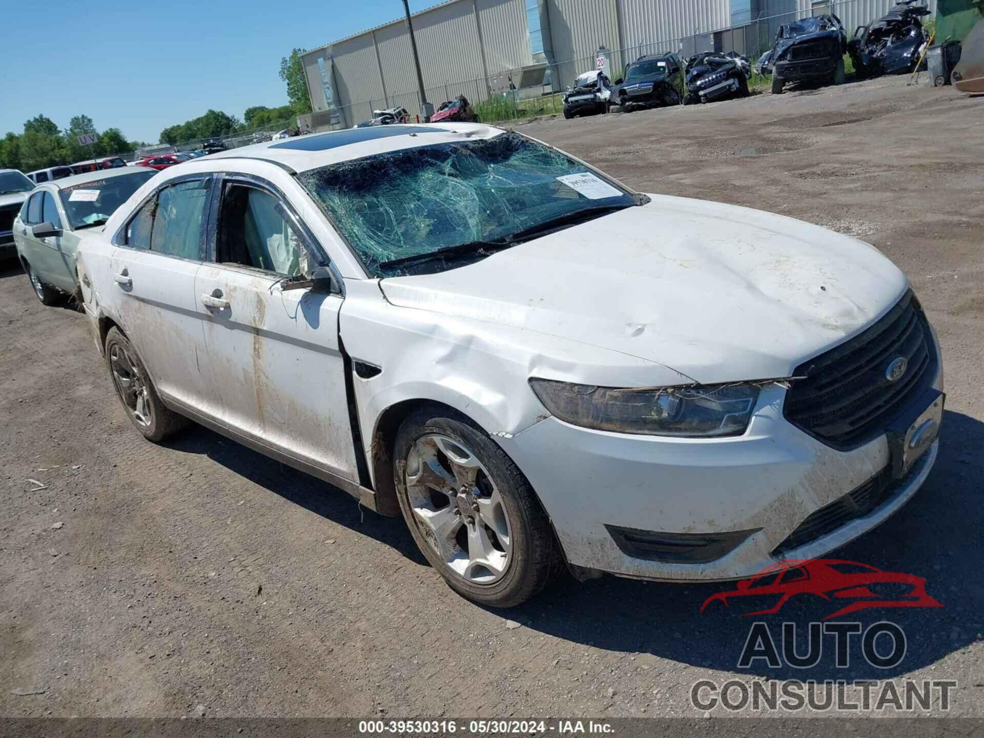 FORD TAURUS 2019 - 1FAHP2H86KG105629