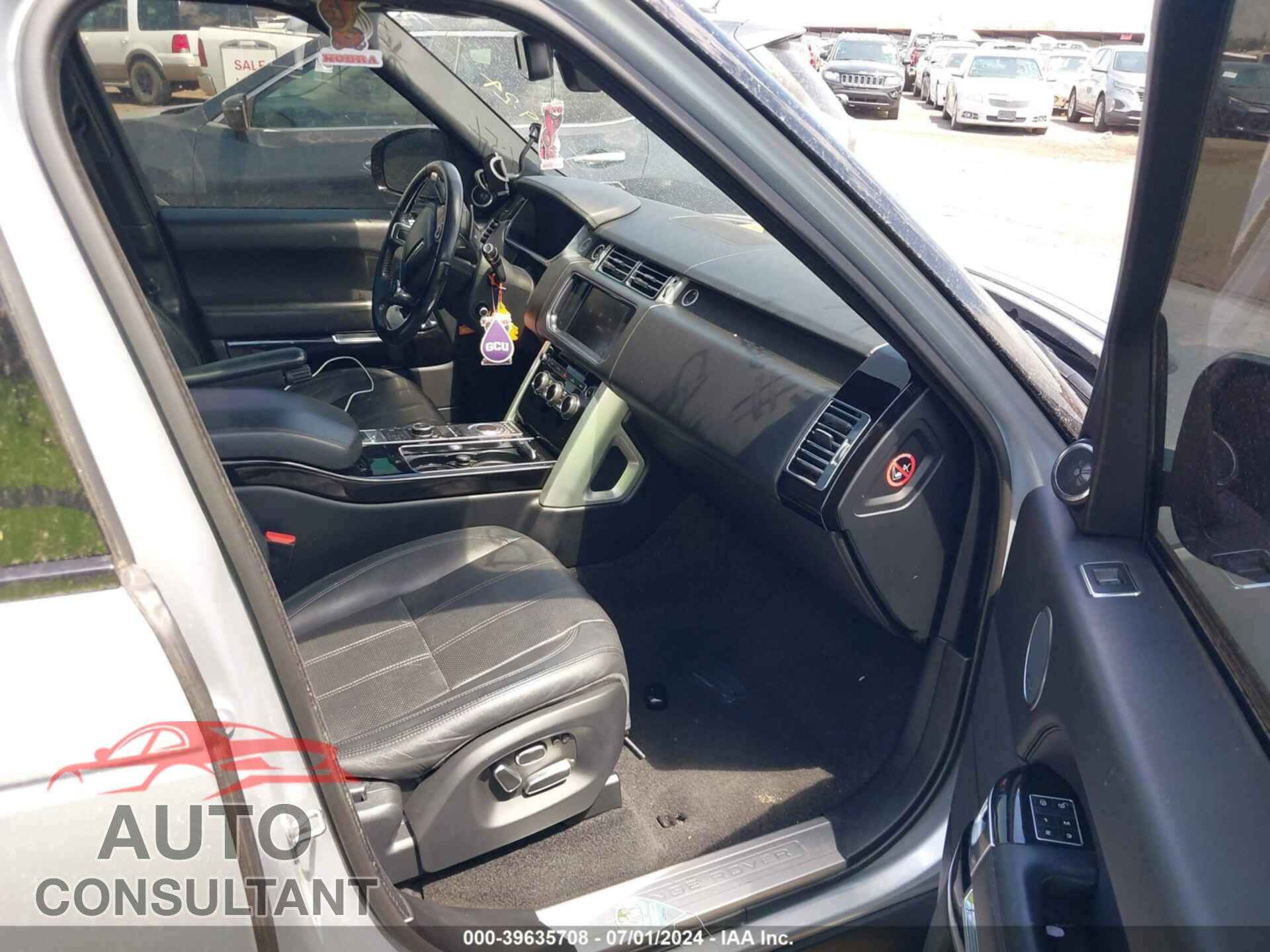 LAND ROVER RANGE ROVER 2013 - SALGS2EF5DA100377