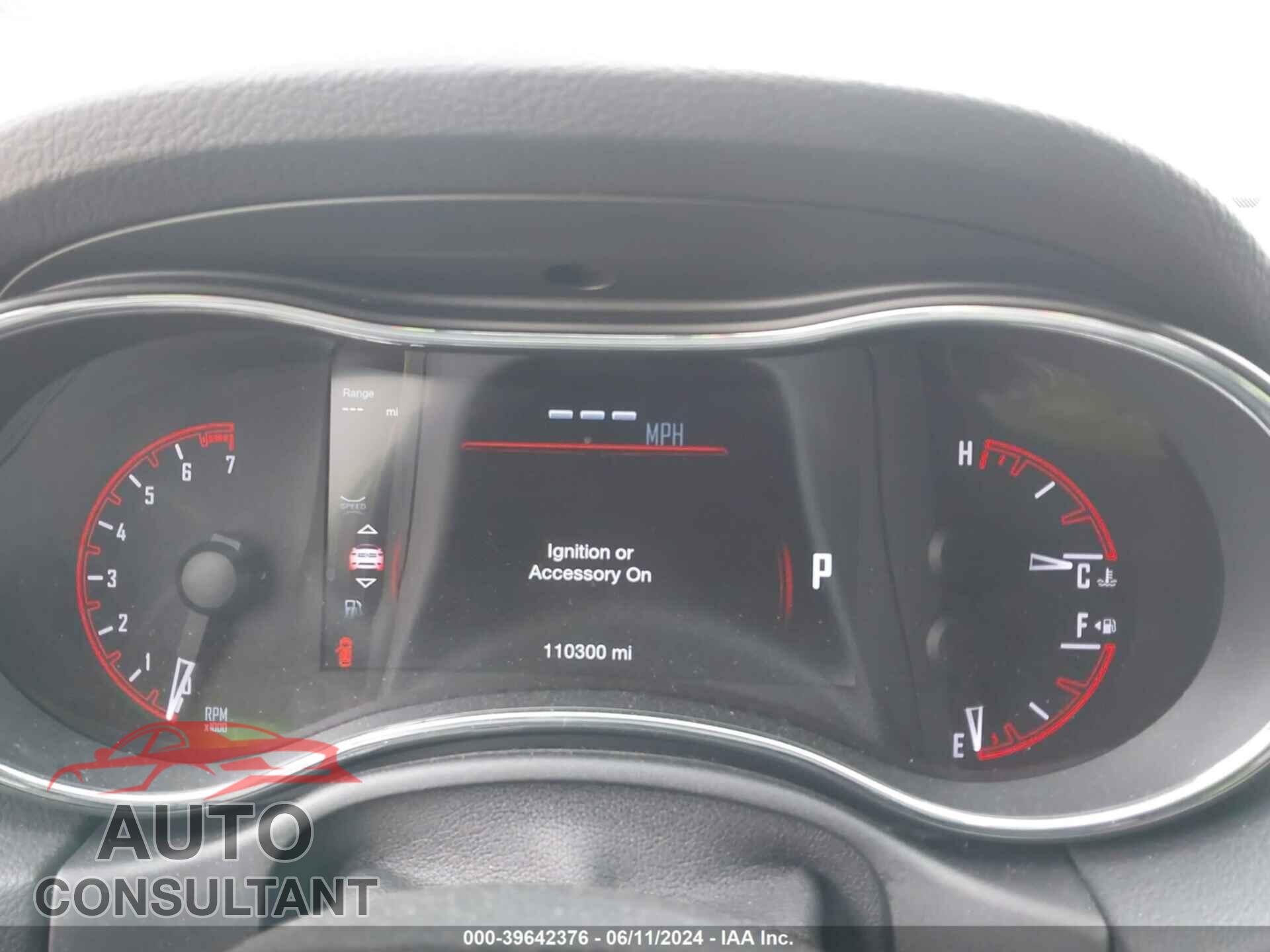 DODGE DURANGO 2017 - 1C4RDHDG9HC838832