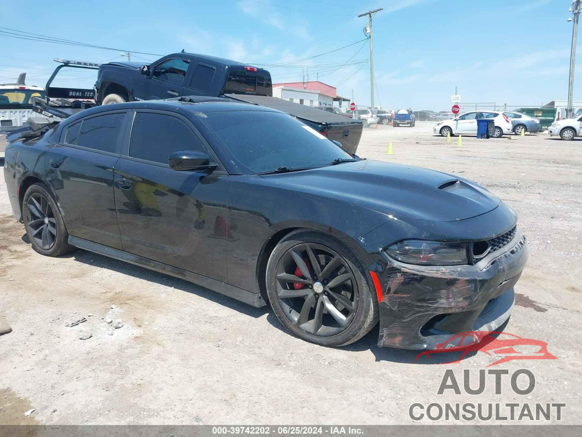 DODGE CHARGER 2016 - 2C3CDXGJ4GH350606