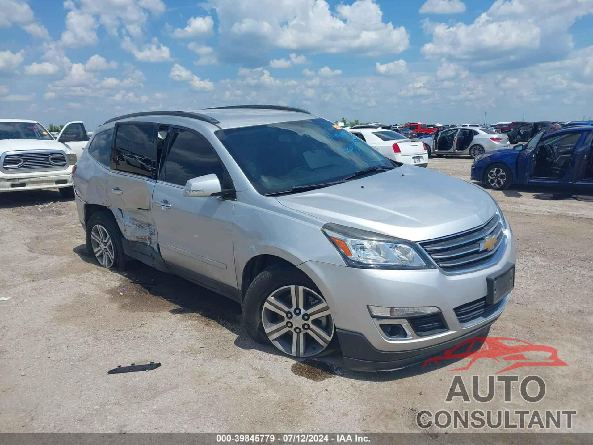 CHEVROLET TRAVERSE 2017 - 1GNKRGKD1HJ268821